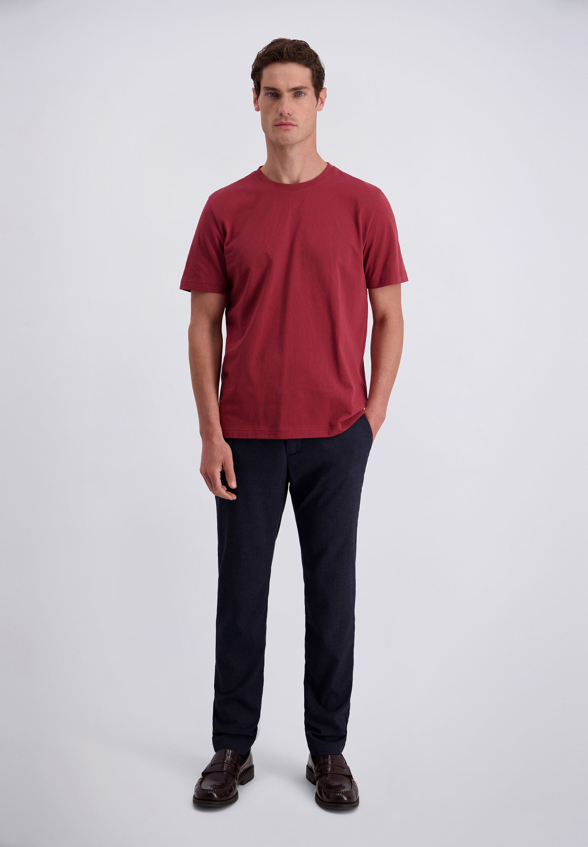 Pierre Cardin T-Shirt »Pierre Cardin T-Shirt« in Single Jersey Qualität