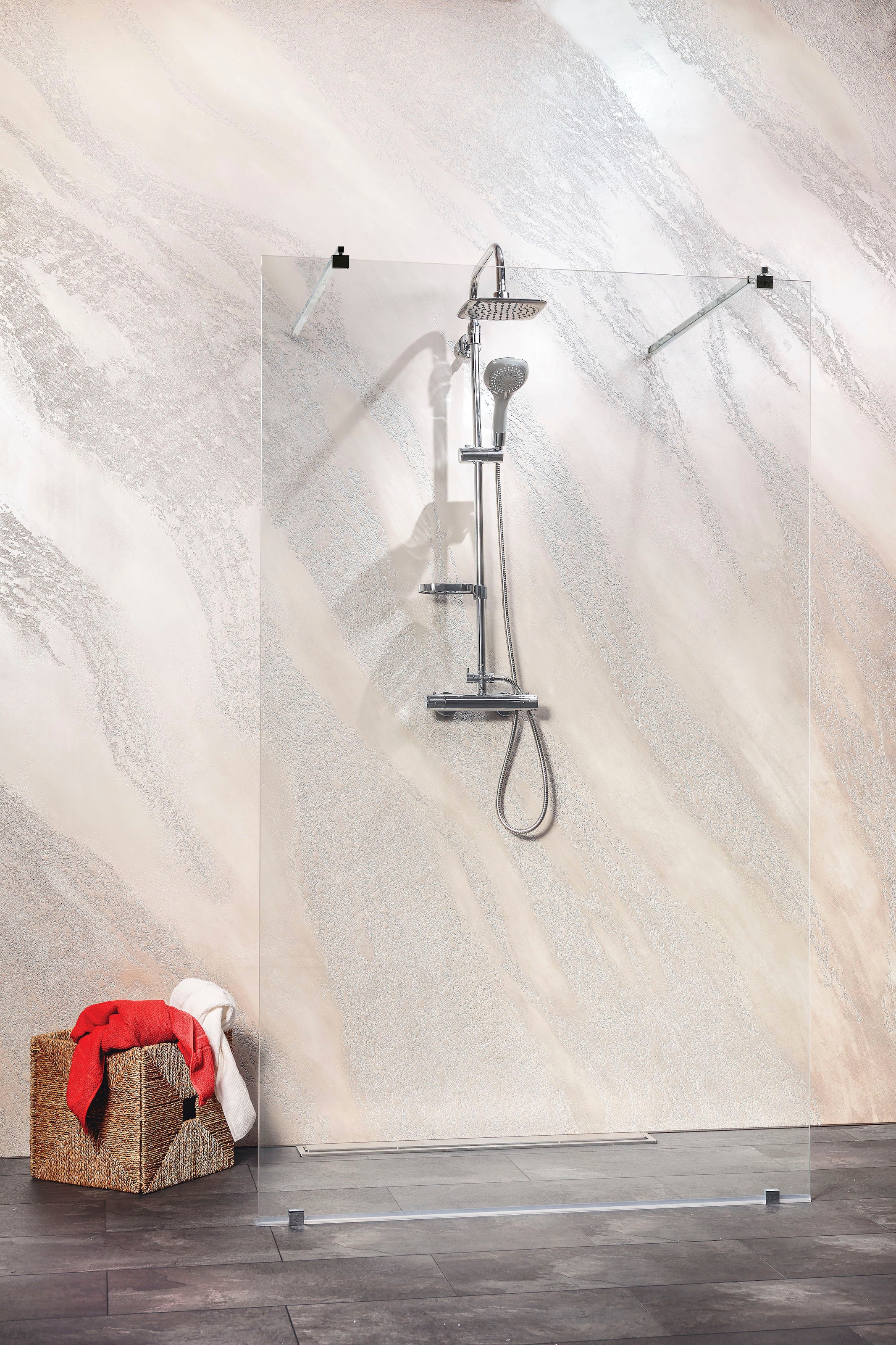 Sanotechnik Walk-in-Dusche »Freedom I«