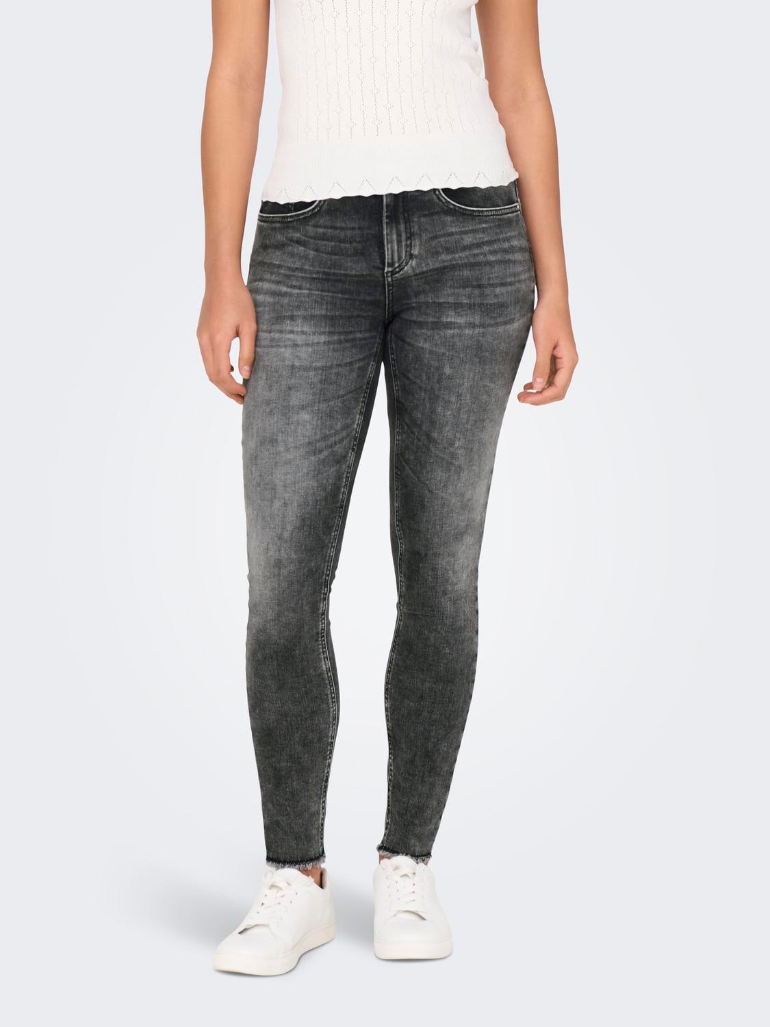 ONLY Skinny-fit-Jeans »ONLBLUSH MID SK ANKLE RW DNM DOT227 NOOS«