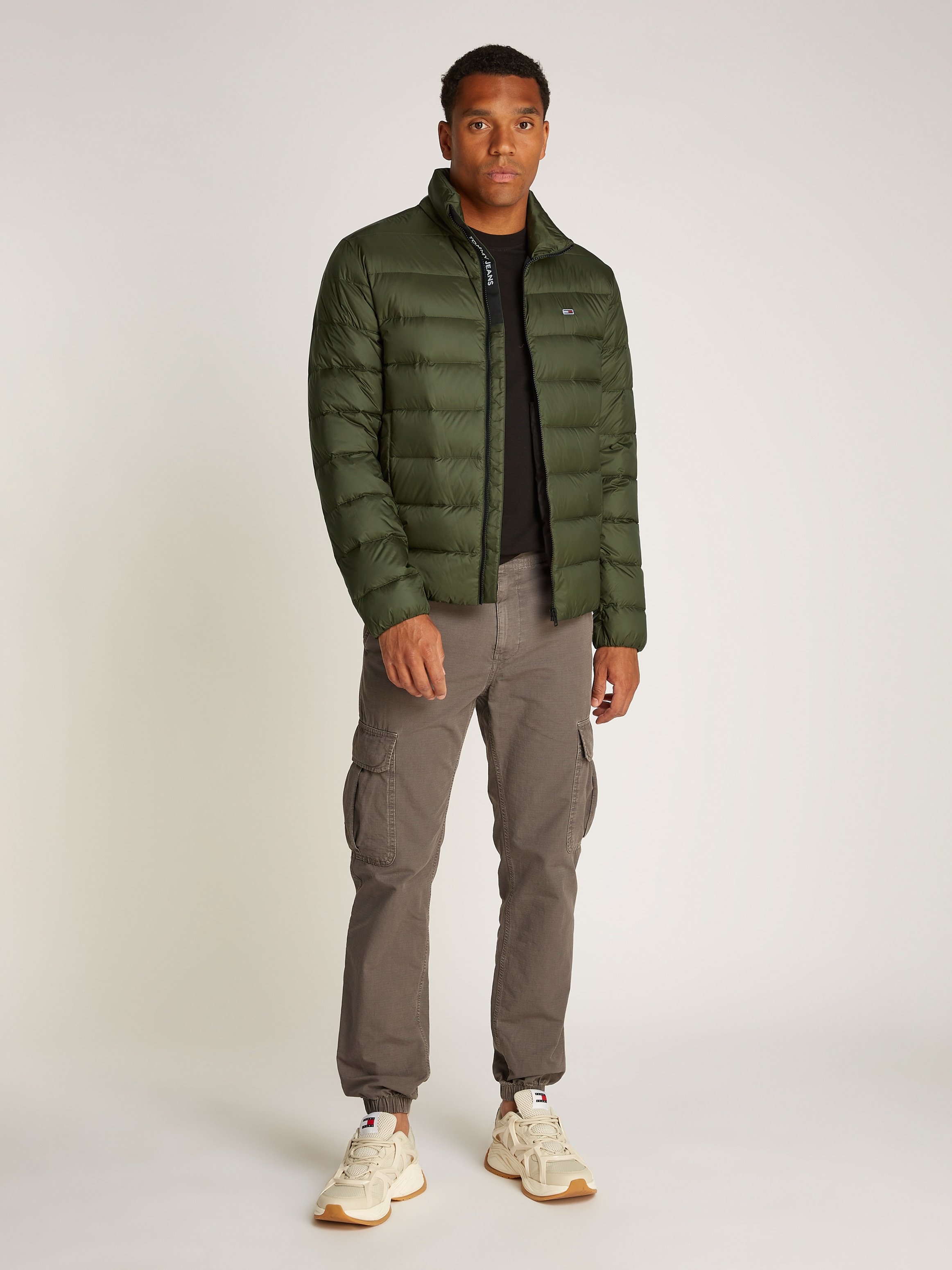 Tommy Jeans Steppjacke »TJM LT DOWN JACKET EXT«, mit Daunenwattierung