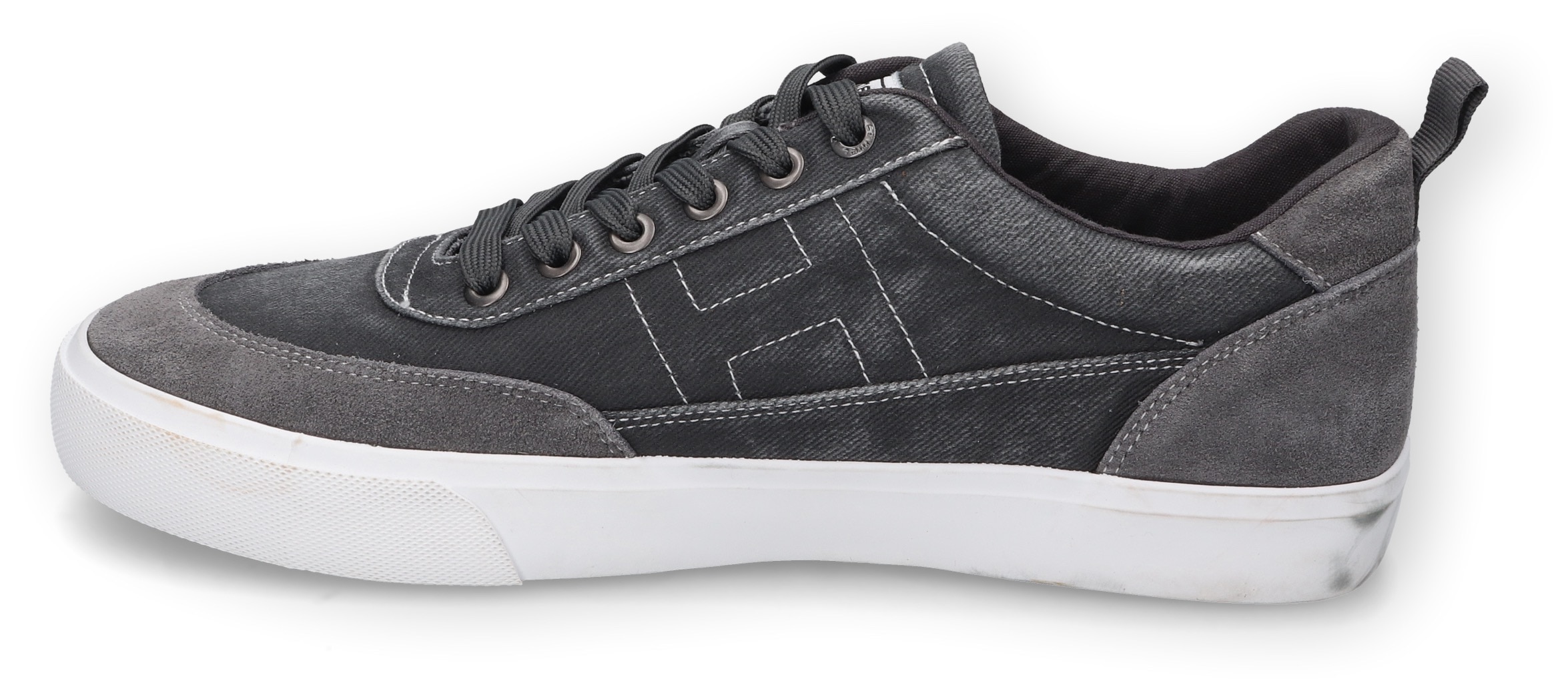 camel active Sneaker, mit Logostickerei, Freizeitschuh, Halbschuh, Schnürschuh
