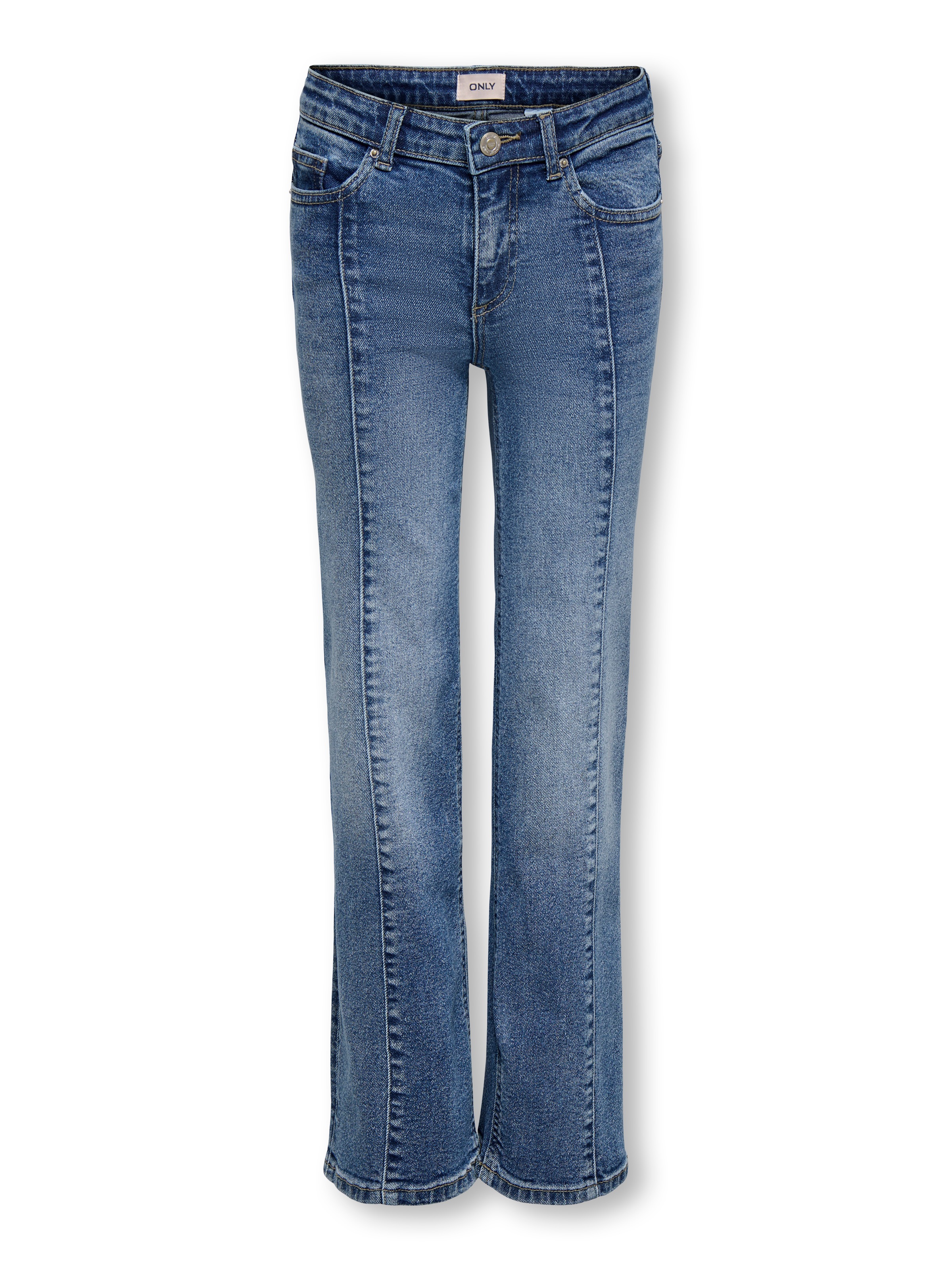 KIDS ONLY Weite Jeans »KOGJUICY WIDE LEG PINTUCK DNM AZG«