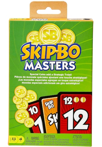 Mattel games Spiel »Skip-Bo Masters« kaufen