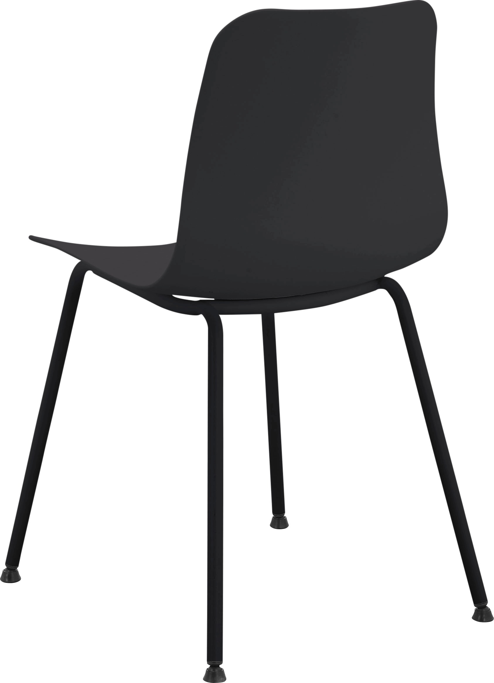INOSIGN Esszimmerstuhl »Esrange«, 2 St., Sitzhöhe auf Kunststoff, 45 cm aus erhältlich, bestellen mit 2er Rechnung Sitzschale im Set