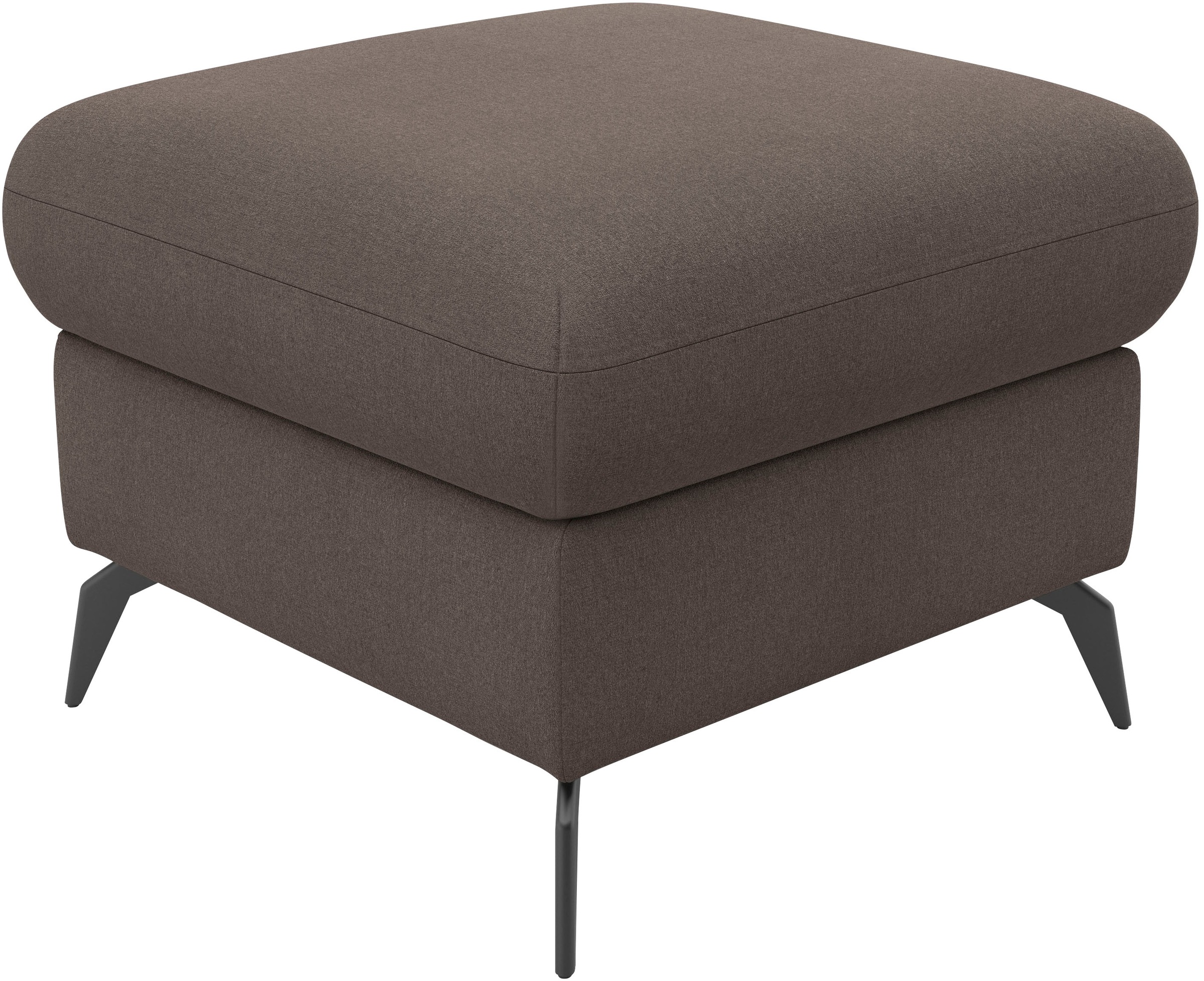 Home affaire Polsterhocker »Rochelle«, (1 St.), moderne 15 cm Metallfüße