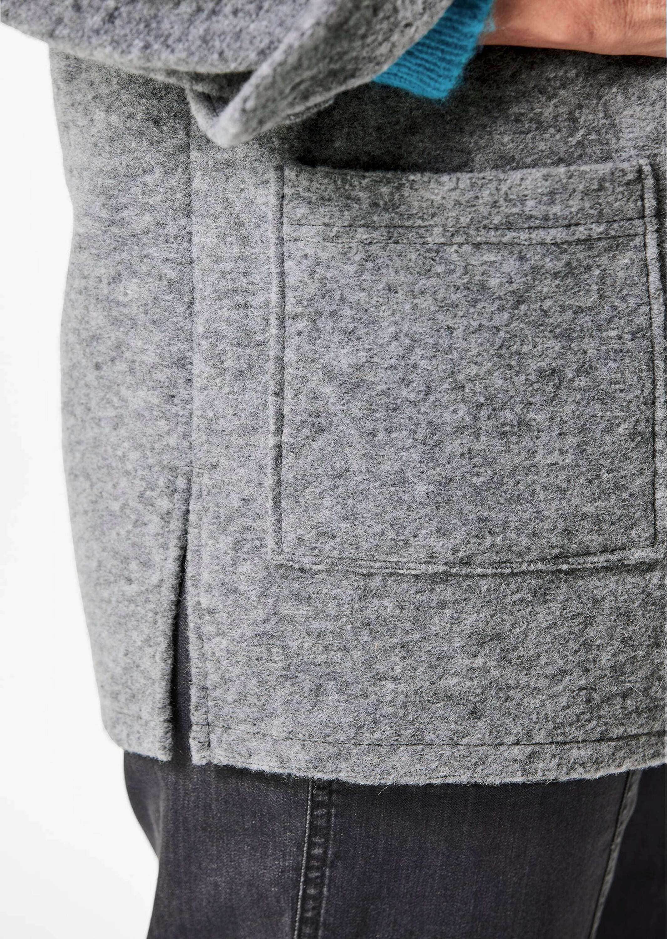 GOLDNER Sommerjacke »Kurzgröße Hemdjacke mit Wollanteil«