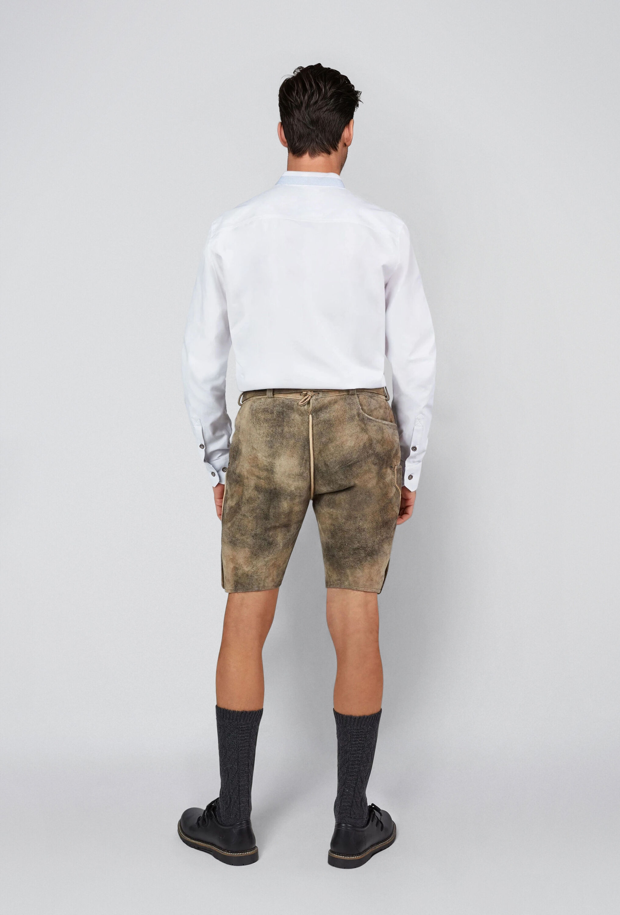 Spieth & Wensky Lederhose »Herford«  hochwertige Verarbeitung