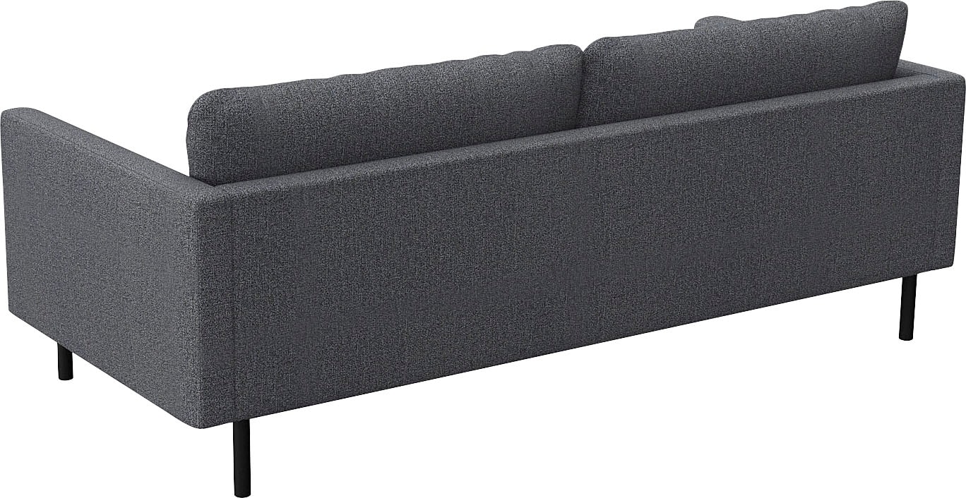 FLEXLUX 3,5-Sitzer »Bolzano, Megasofa, aktuelles Design,«, sehr bequem durch Kaltschaum, im Sitz, lose Sitz -& Rückenkissen