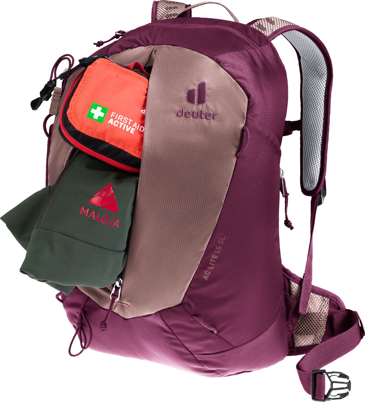 deuter Wanderrucksack »AC LITE 15 SL« für sportliche Tagesausflüge, mit großer Reißverschluss-Frontöffnung