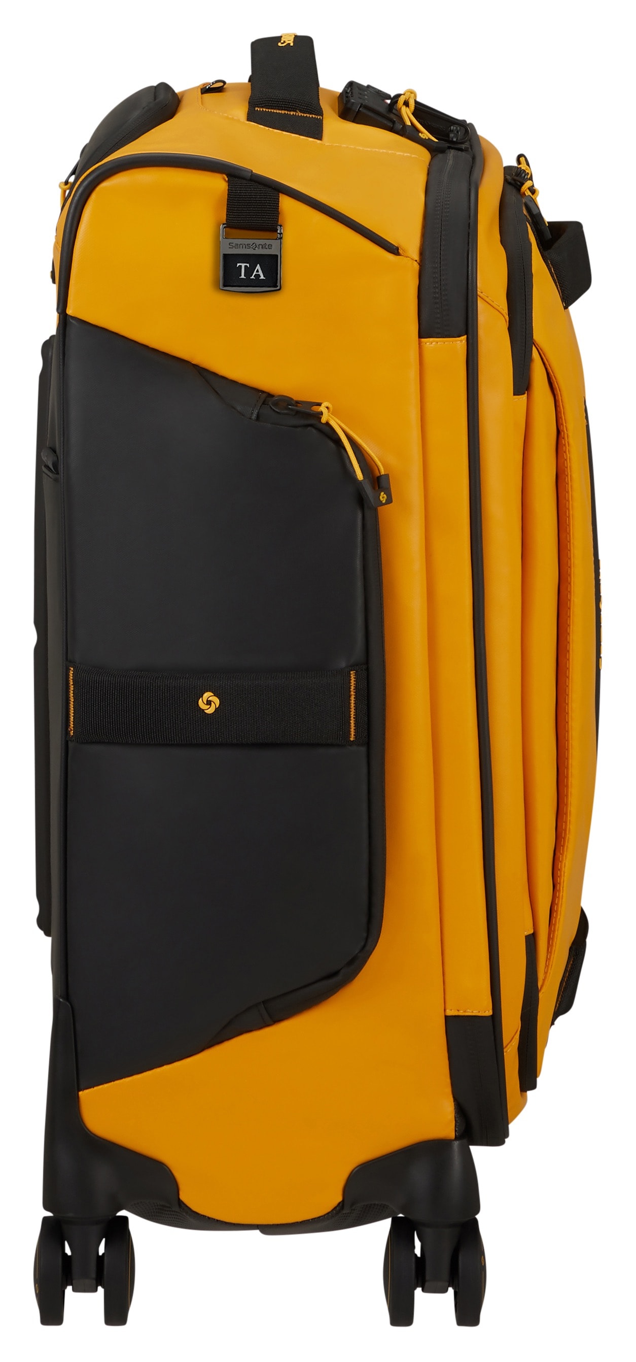 Samsonite Weichgepäck-Trolley »ECODIVER, verschiedene Größen und Farben«, 4 Rollen, Koffer Reisegepäck Weichgepäck-Koffer Fronttasche