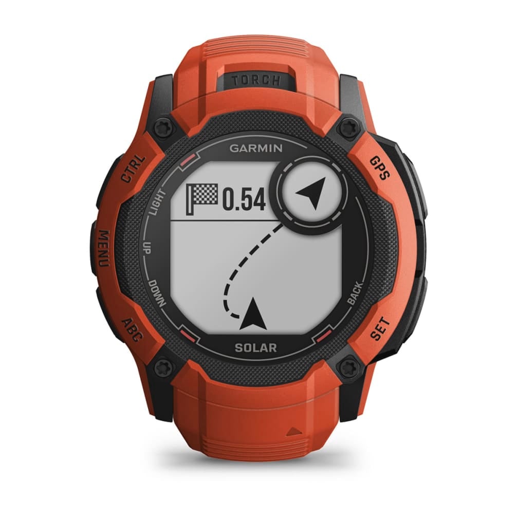 Garmin Smartwatch »Instinct 2X Solar«, (2,8 cm / 1,1 Zoll), Proprietär
