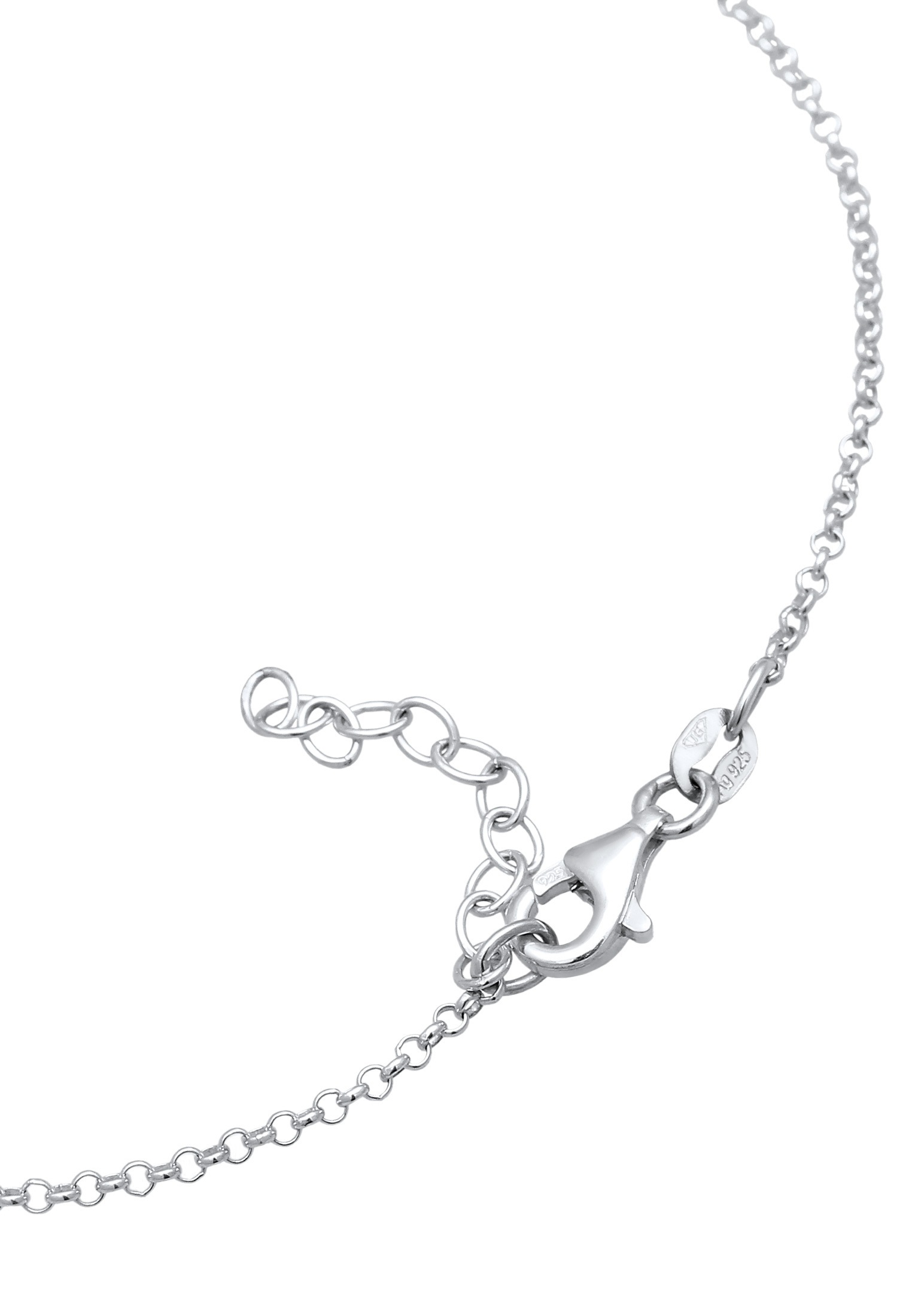 Elli Fußkette »Fußschmuck Seestern Süßwasserperle Mode 925er Silber«