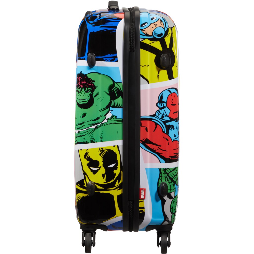 American Tourister® Hartschalen-Trolley »Marvel Legends, Marvel Pop Art, 65 cm«, 4 Rollen