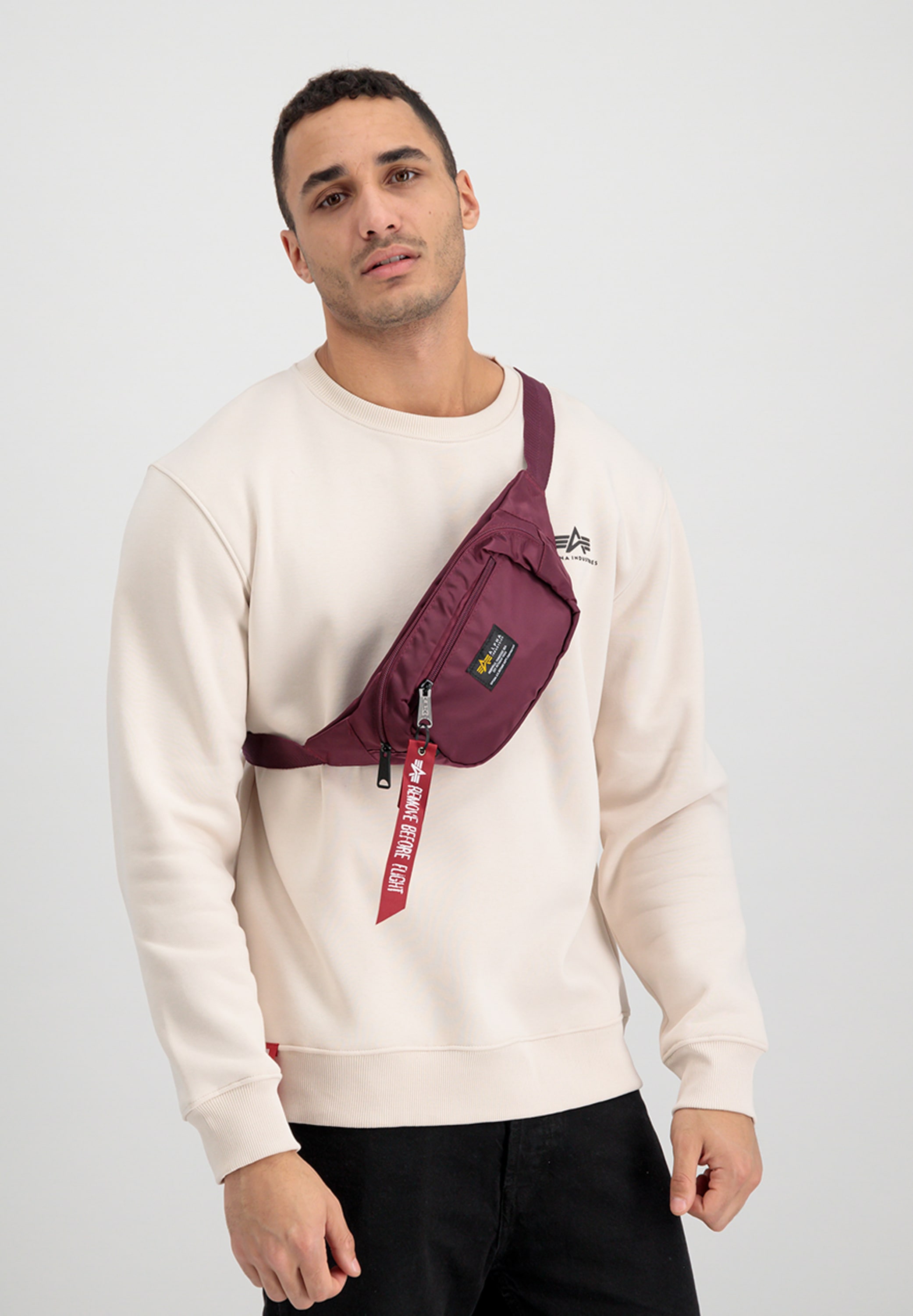 Gürteltasche »Alpha Industries Accessoires - Bags Crew Waist Bag«