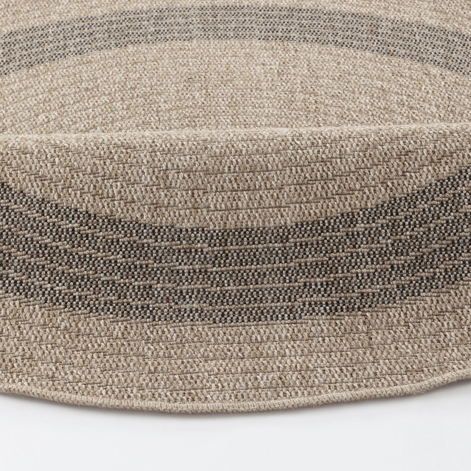 Livabliss Teppich »RYE«, rund, 8 mm Höhe