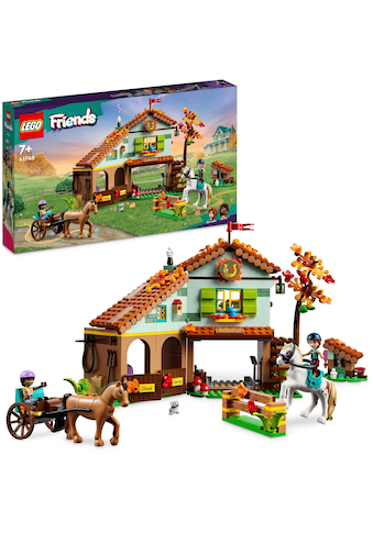 Konstruktionsspielsteine »Autumns Reitstall (41745), LEGO® Friends«, (545 St.)