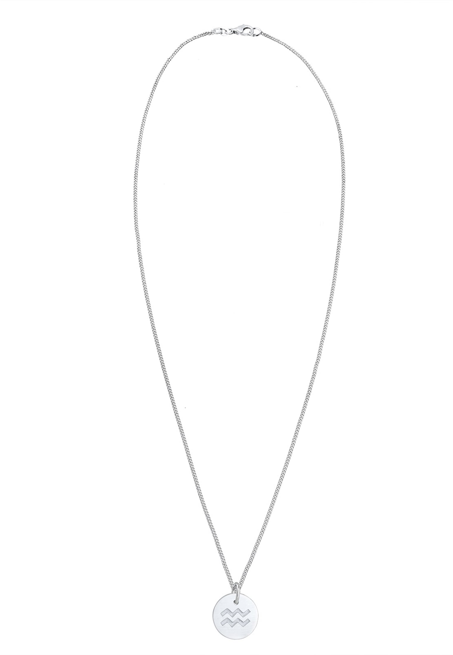 Elli Kette mit Anhänger »Halskette Sternzeichen Wassermann 925 Sterling Silber«