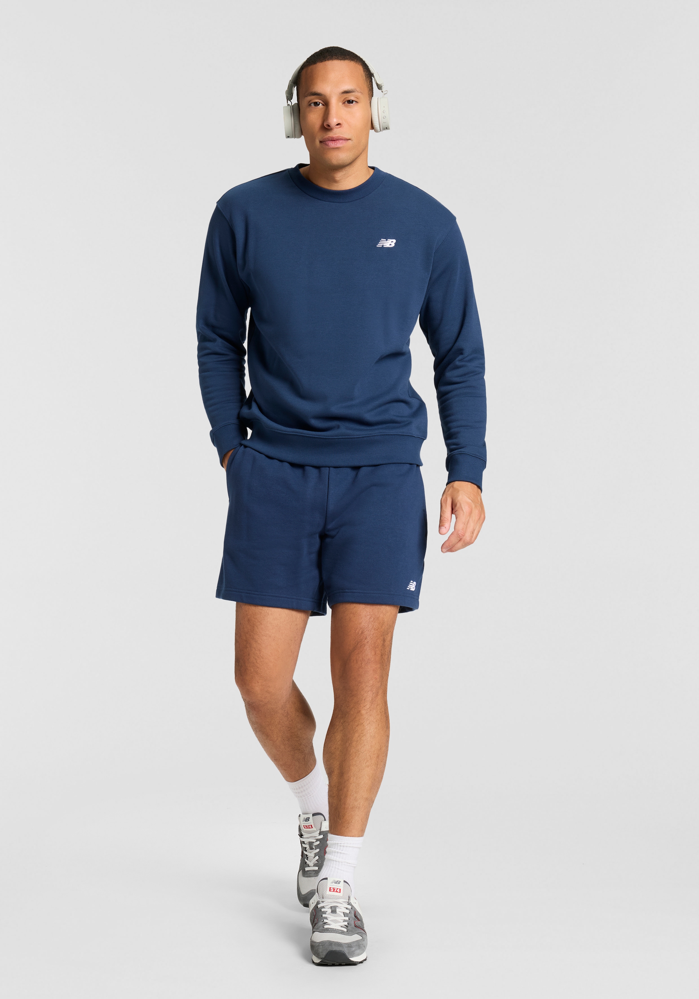 New Balance Sweatshirt »SPORT ESSENTIALS FRENCH TERRY CREW«, 1 tlg.
