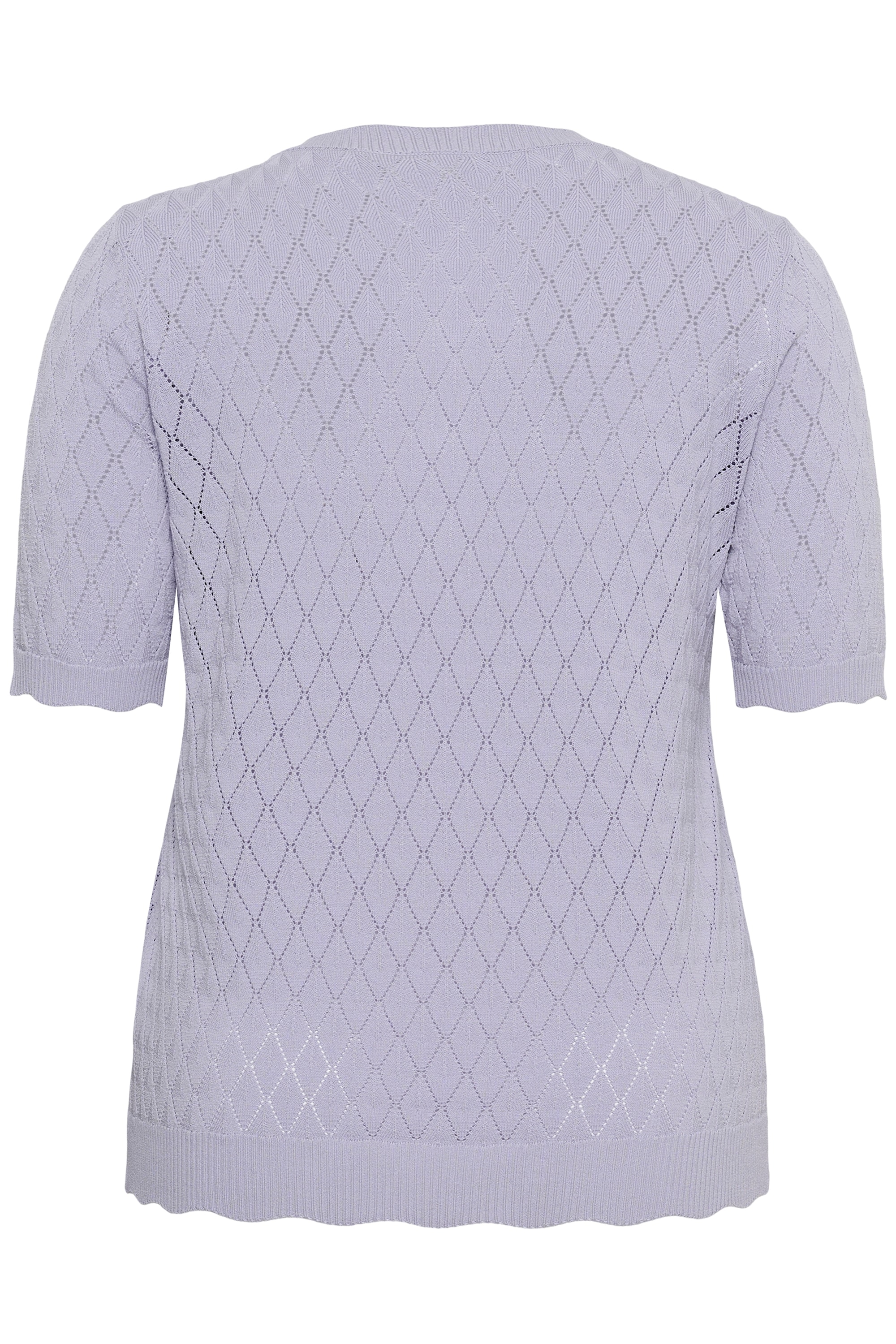 KAFFE Curve Strickpullover »Damen Strickpullover KCbirthe«