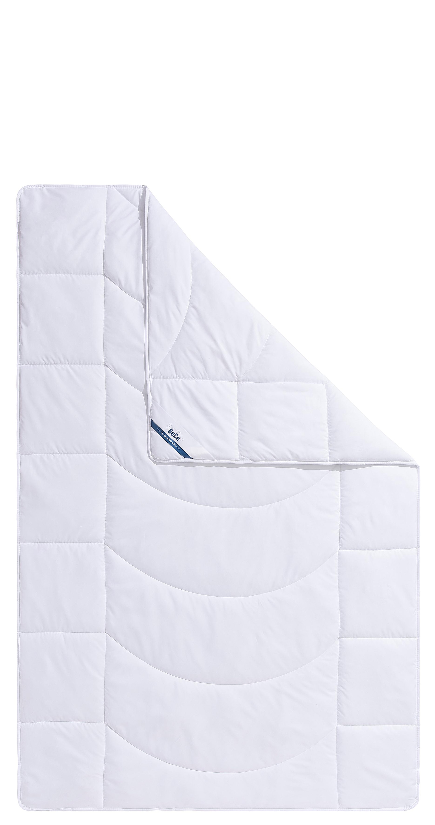 Beco Microfaserbettdecke "Medibett, Bettdecken für Sommer und Winter, in zwei Bezugsvarianten" normal Füllung Polyester 1 Stk. tlg. Bettdecke 135x200 cm, allergiker geeignet (Hausstauballergiker)