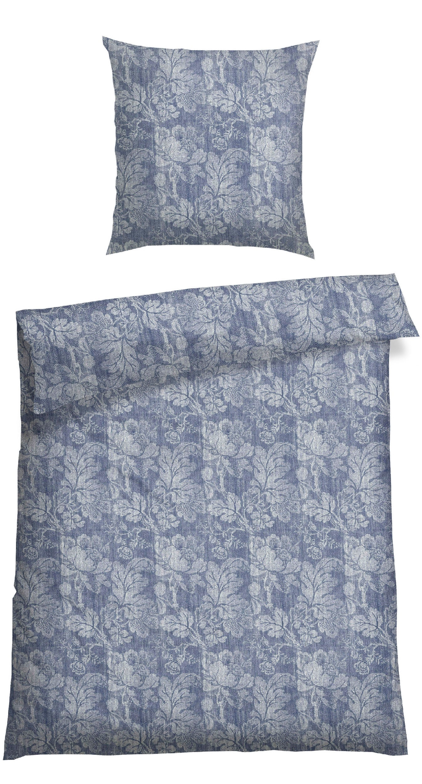 Schiesser Bettwäsche »Missy aus weicher Baumwolle mit floralem Print«, Made in Green