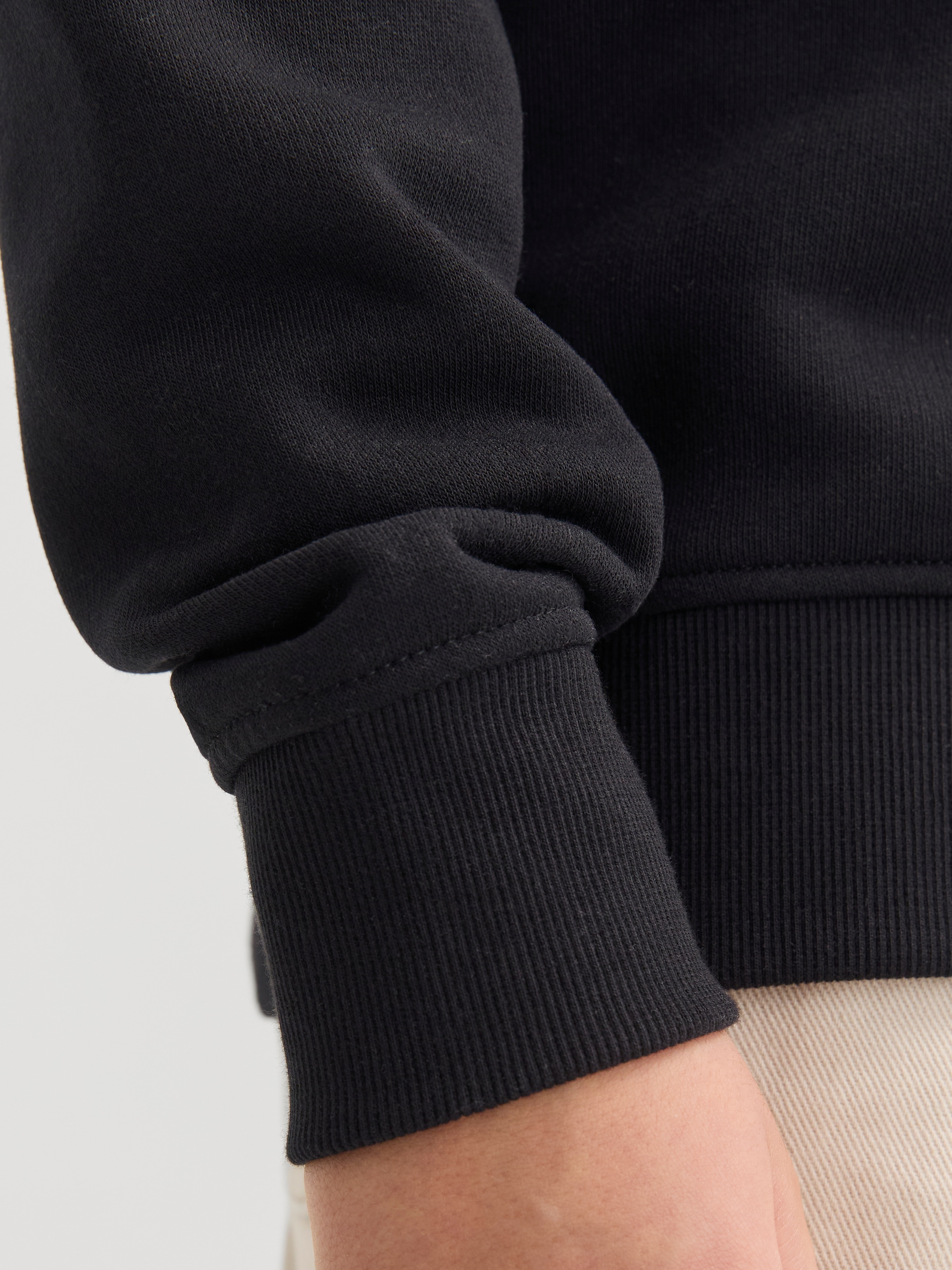 Jack & Jones Junior Sweatshirt »JJEBRADLEY SWEAT HALF ZIP NOOS JNR«
