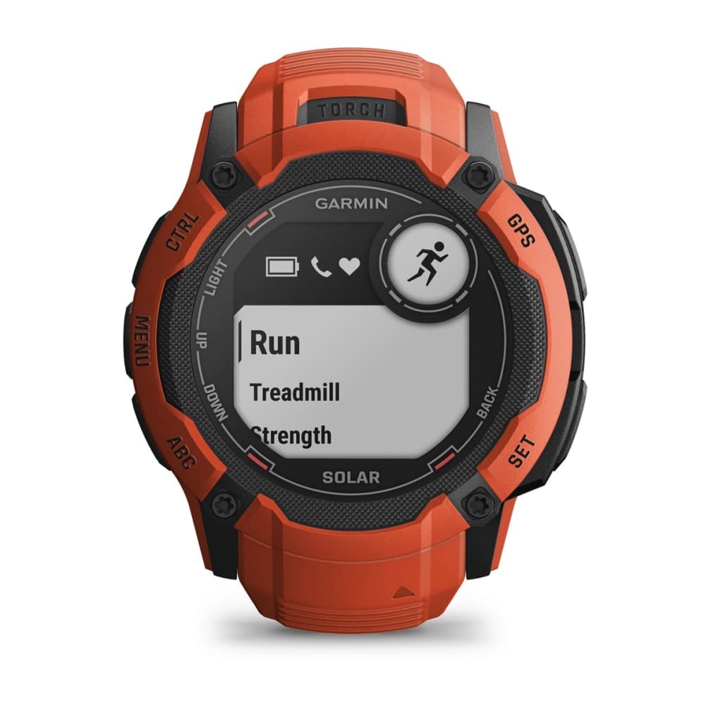 Garmin Smartwatch »Instinct 2X Solar«, (2,8 cm / 1,1 Zoll), Proprietär