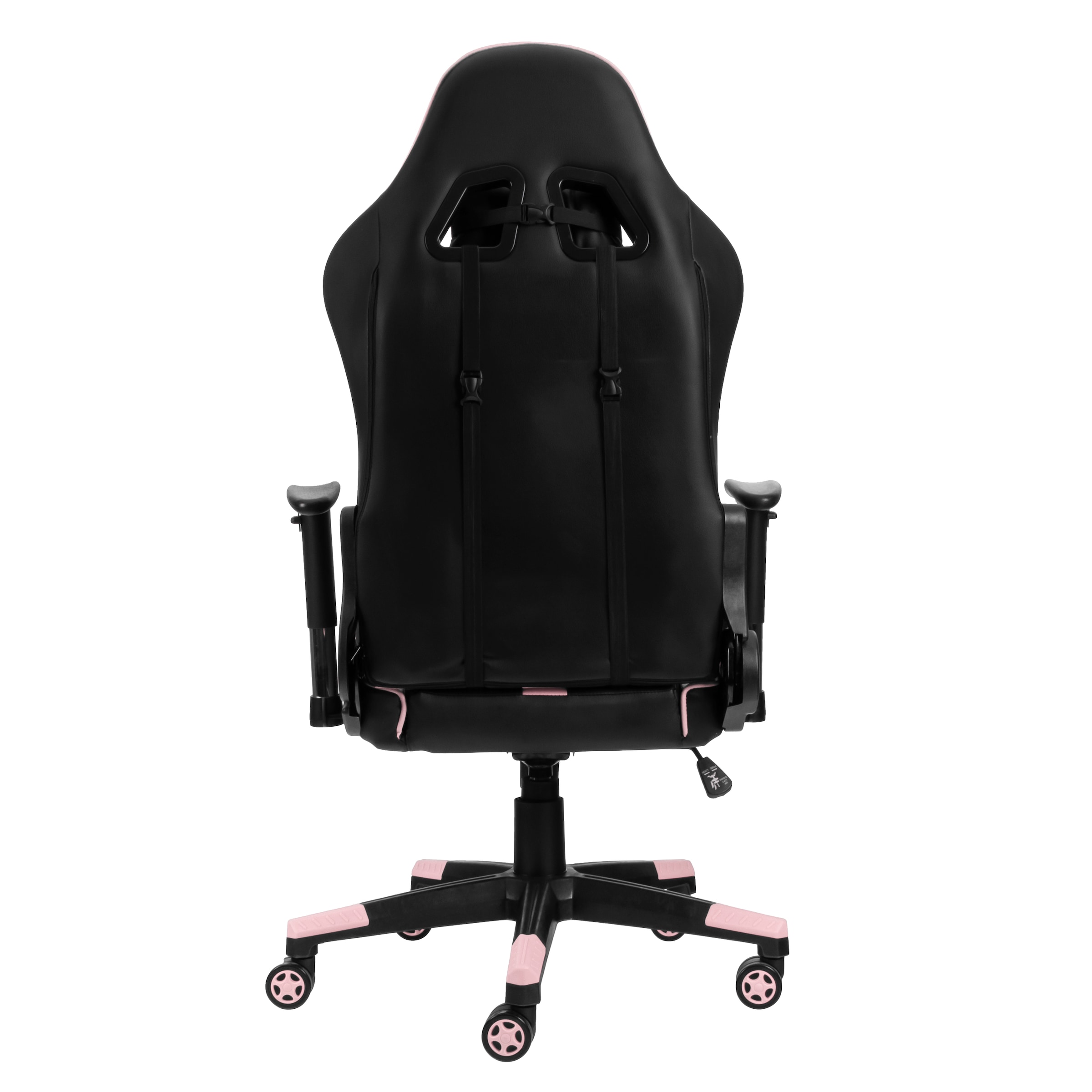 Hyrican Gaming-Stuhl »"Striker Copilot" schwarz/pink, Kunstleder, ergonomischer Gamingstuhl«, Bürostuhl, Schreibtischstuhl, geeignet für Jugendliche und Erwachsene