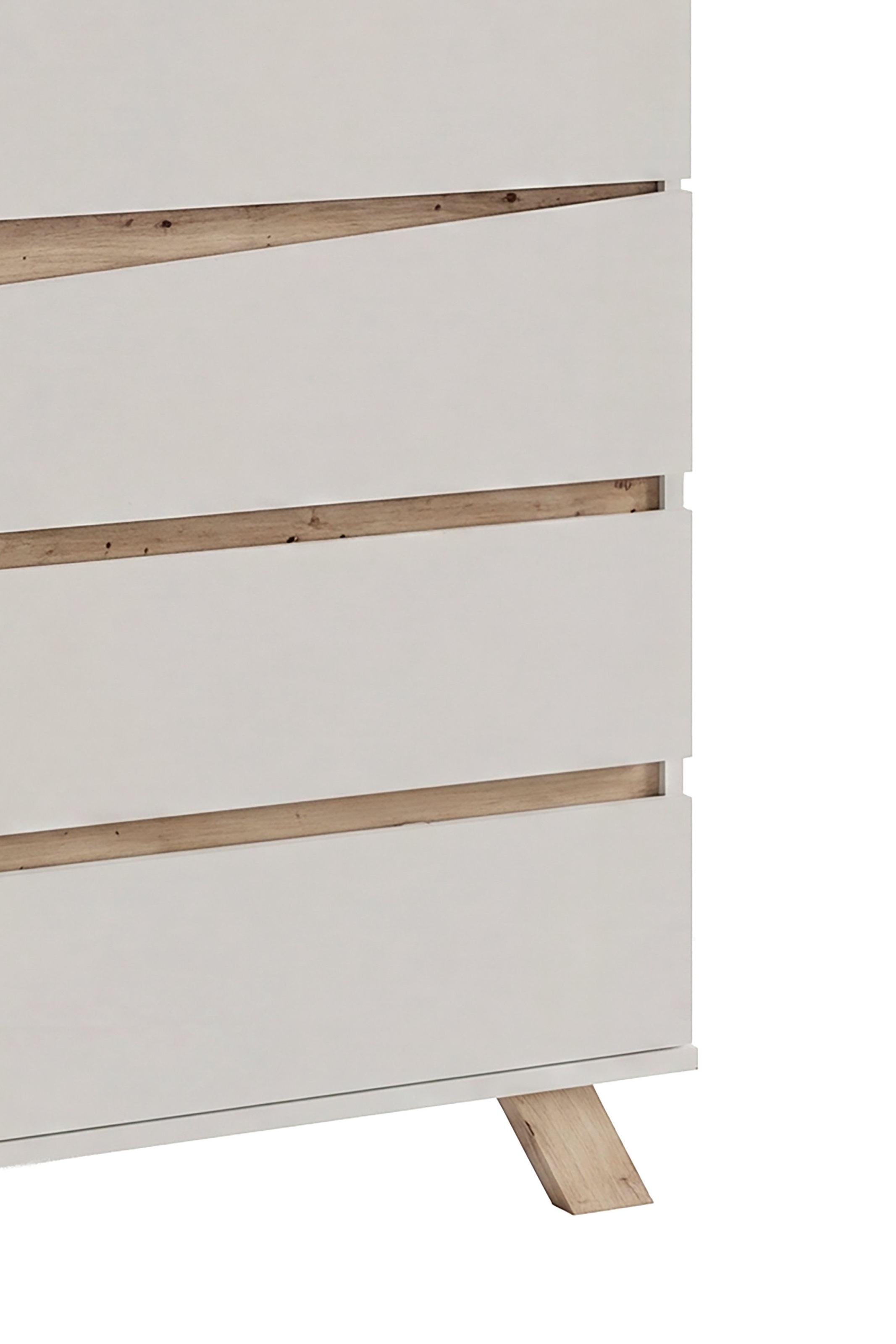 byLIVING Sekretär »VALENTIN« 1 Stk. tlg. Kaschmir / Artisan Eiche (Eiche-Optik), Klapptür, Stauraum, B: 120 cm