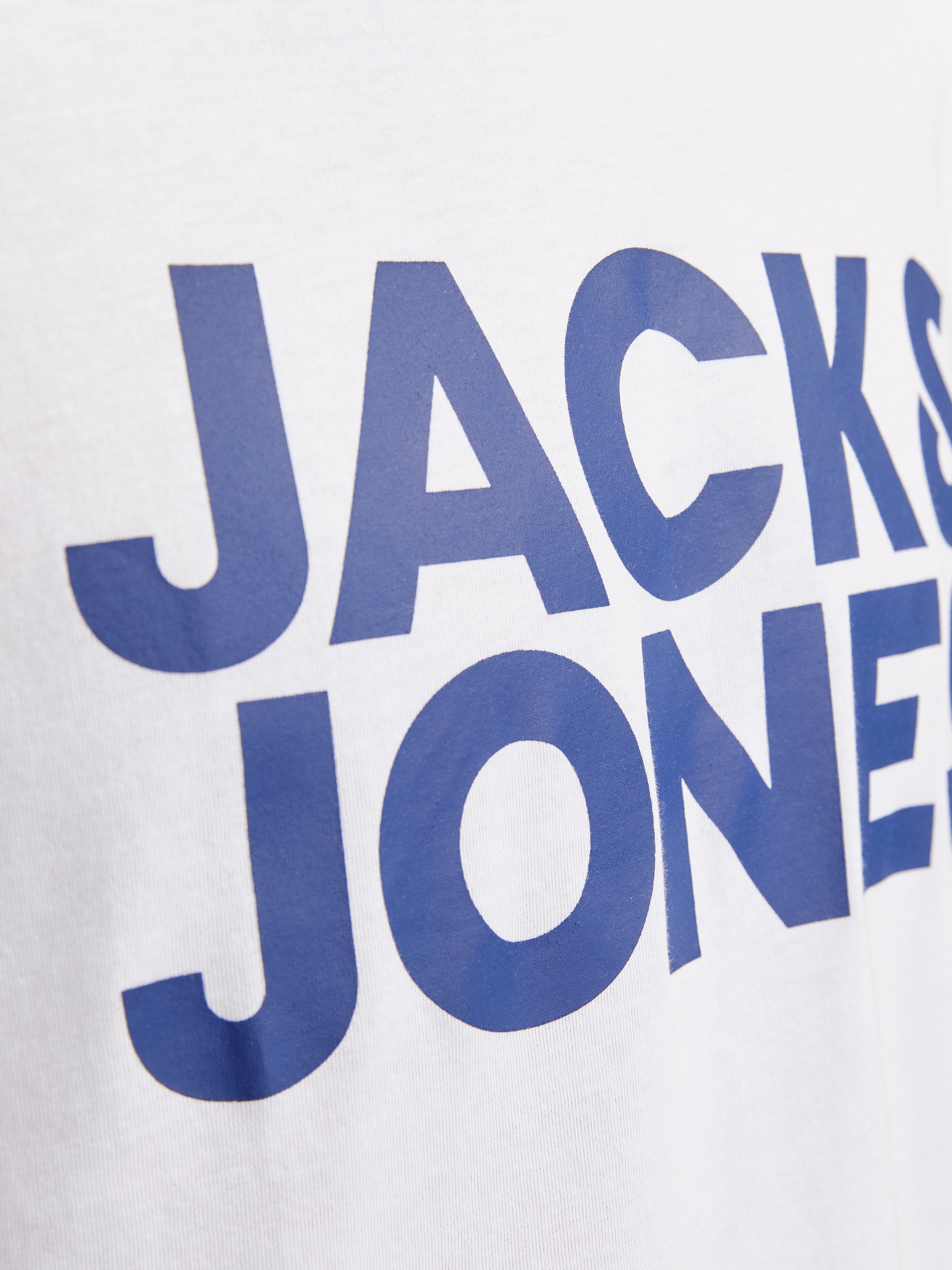 Jack & Jones Rundhalsshirt »JJECORP LOGO TEE SS O-NECK 3PK MP NOOS«, (Packung, 3 tlg.)