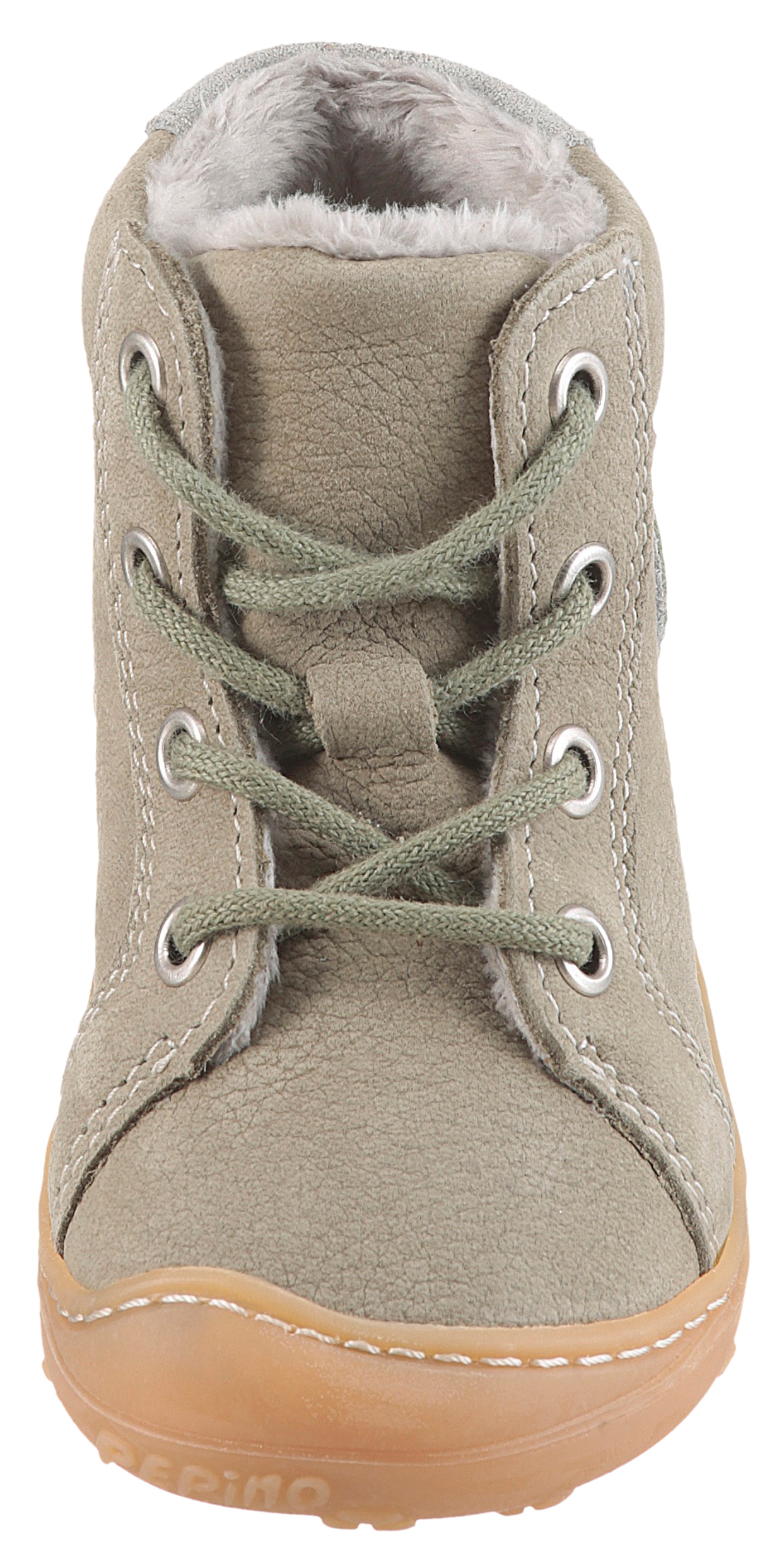 PEPINO by RICOSTA Lauflernschuh »Georgie WMS: weit«  Winterschuh mit Weiten-Meßsystem, Größenschablone zum Download