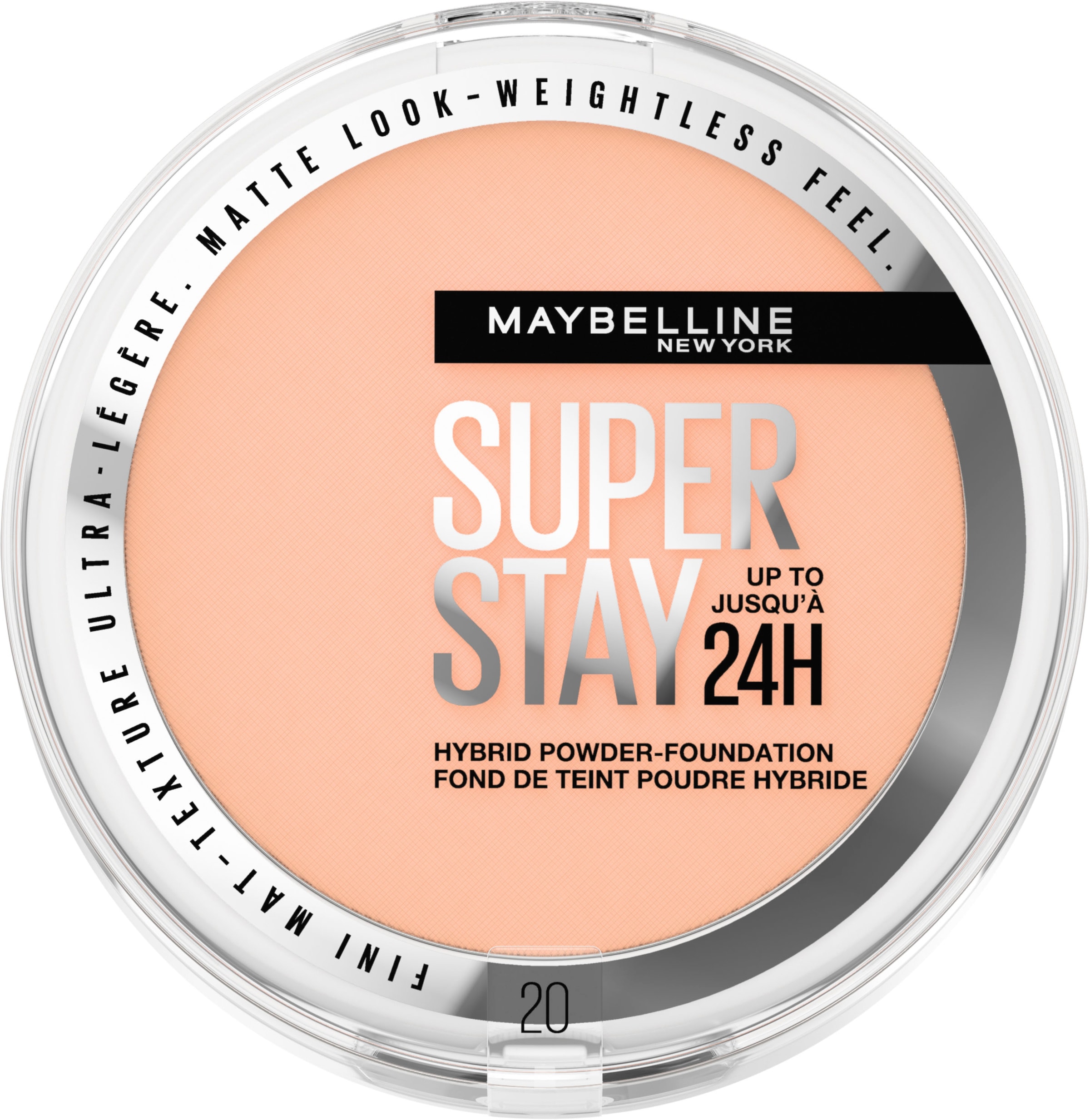 Foundation »Maybelline New York Super Stay Hybrides Puder Make-Up«, mit...