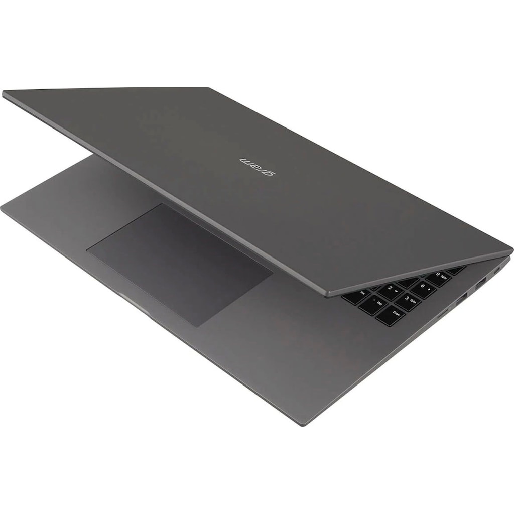 LG Notebook »gram 16«, 40,6 cm, / 16 Zoll, Intel, Core i7, Iris© Xe Graphics, 512 GB SSD