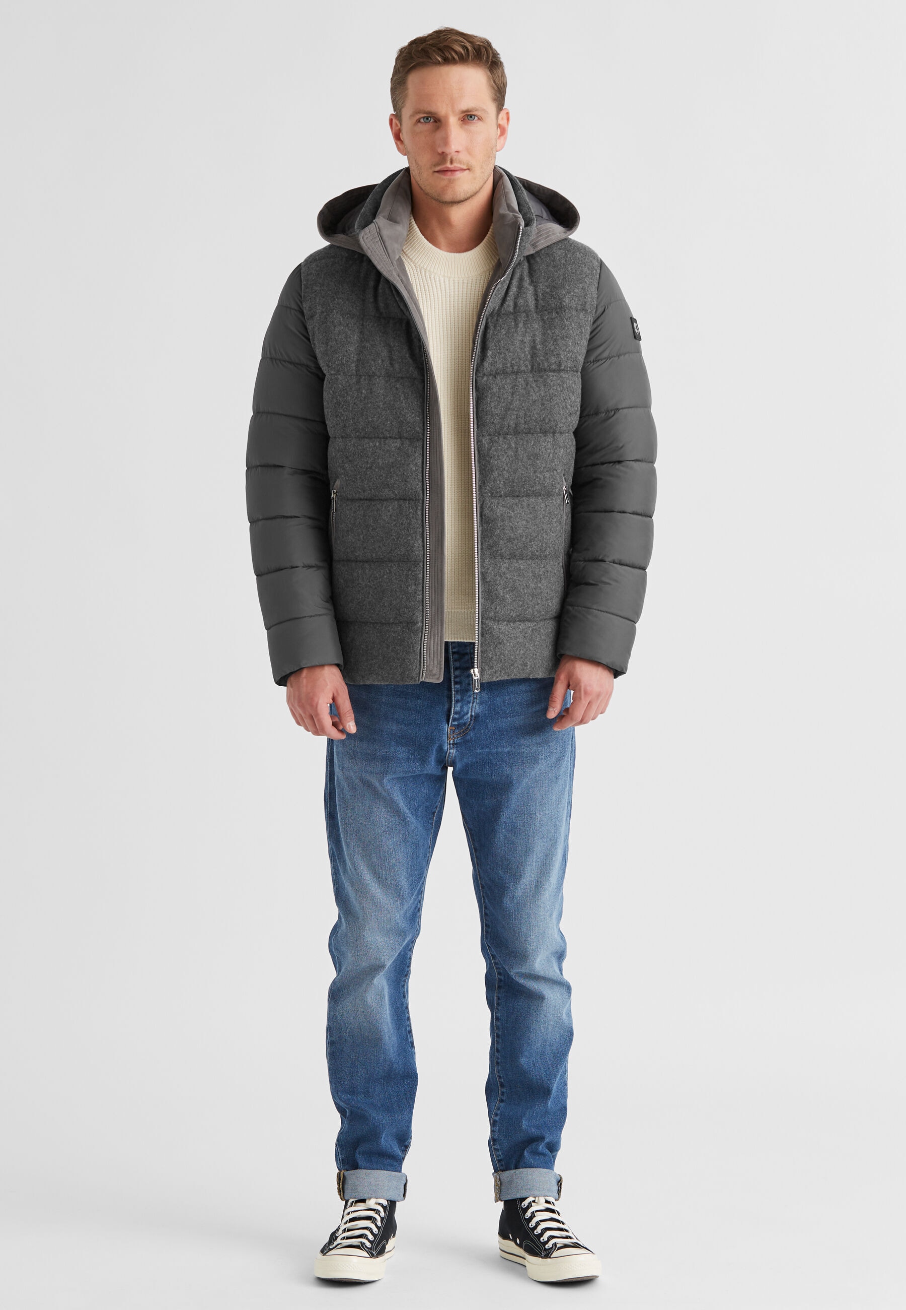 Milestone Winterjacke »MSShepard« mit Kapuze mit leicht taillierter Passform