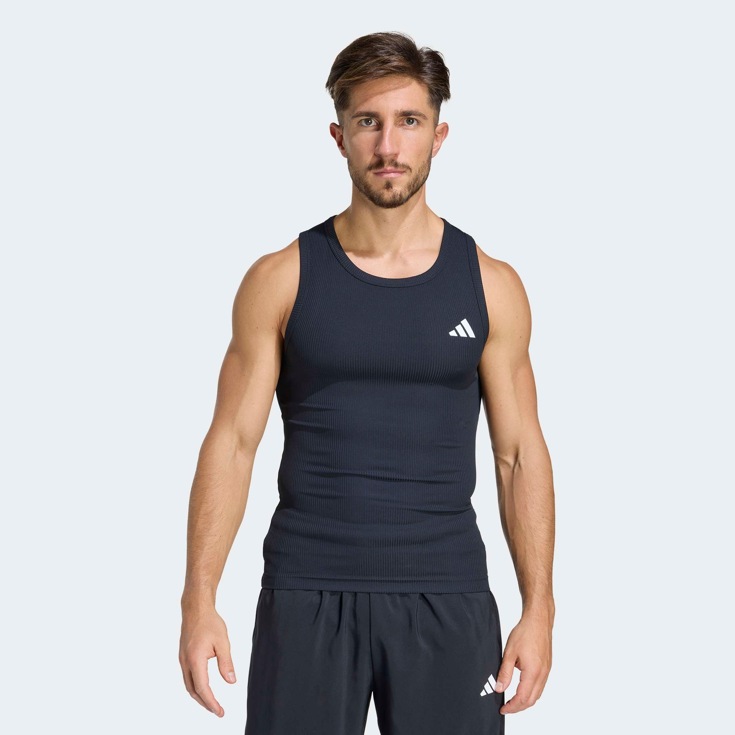 adidas Performance Tanktop »PRIMELIFT ESSENTIALS WORKOUT RIB TANK«