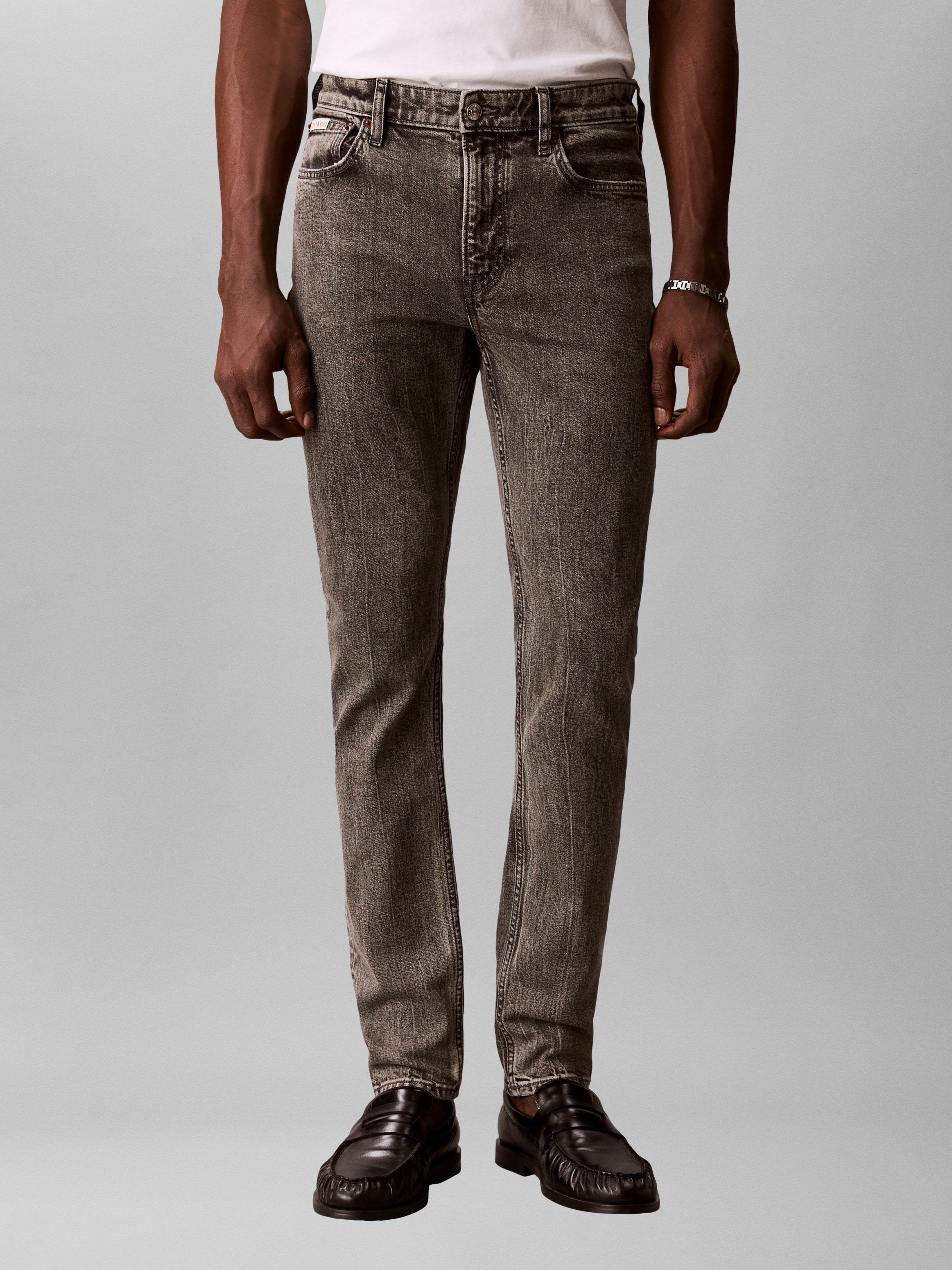 Calvin Klein Jeans 1100000002199 »SLIM TAPER« mit Markenlabel