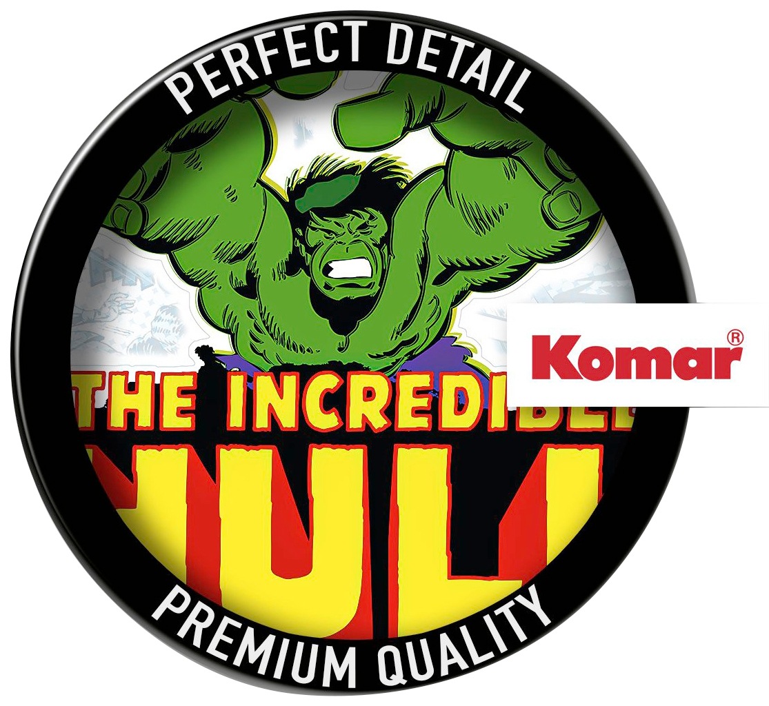 Komar Wandtattoo mit selbstklebendes Garantie (1 St.), »Hulk online Comic | x Classic«, Wandtattoo cm kaufen XXL Jahren Höhe), 50x70 3 (Breite