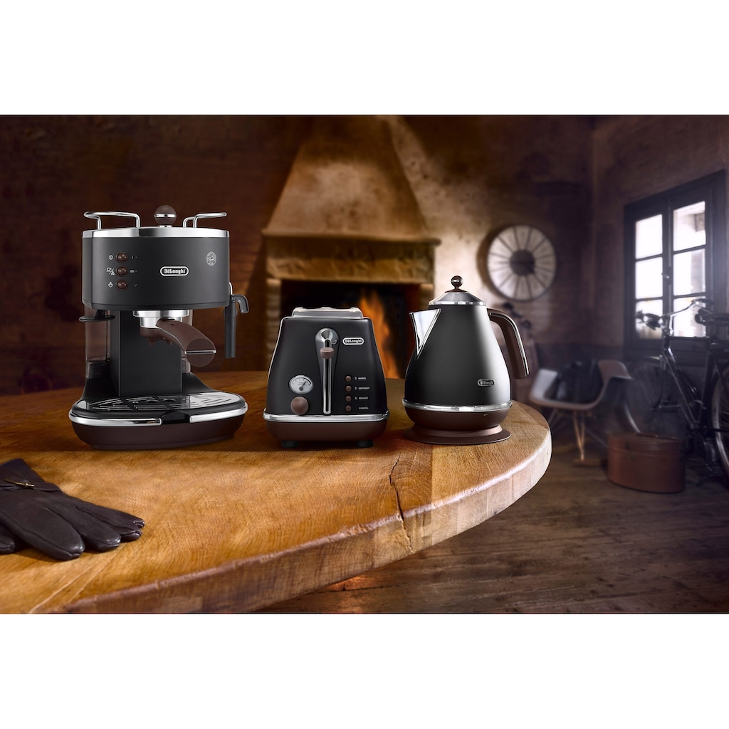 De'Longhi Wasserkocher »KBOV2001.BK«, 1,7 l, 2000 W