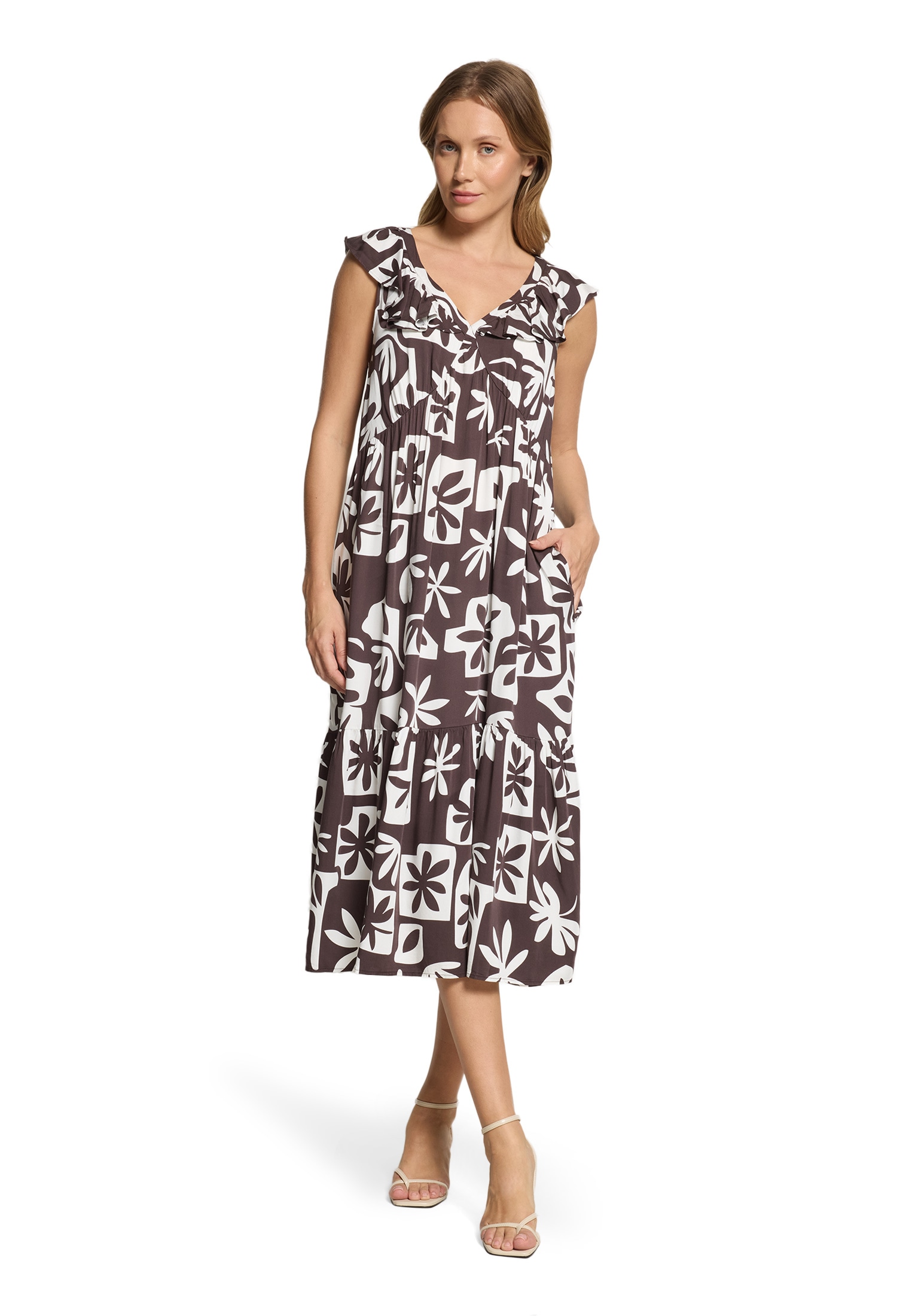 Cartoon Bodykleid »Casual-Kleid mit Flügelärmeln«
