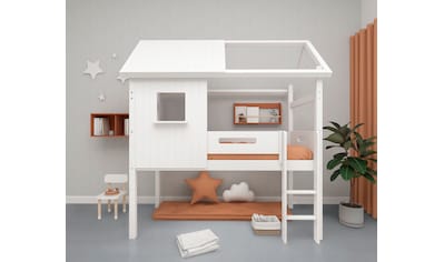 Thuka Spielbett »Thuka Nordic«, (6 tlg.), produziert by Flexa,Umbaubar in Einzelbett,... kaufen