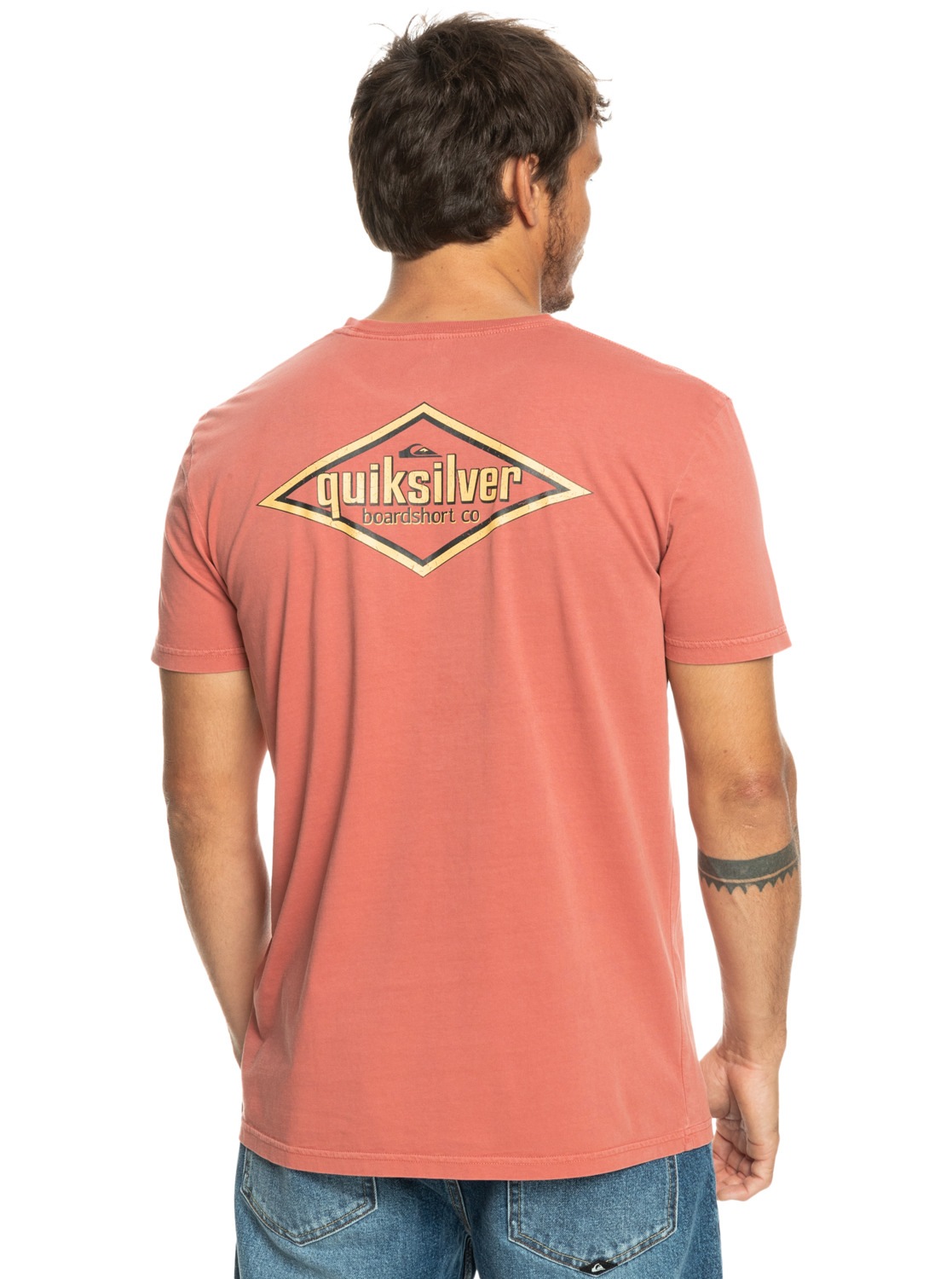 Quiksilver T-Shirt »Quik Words«