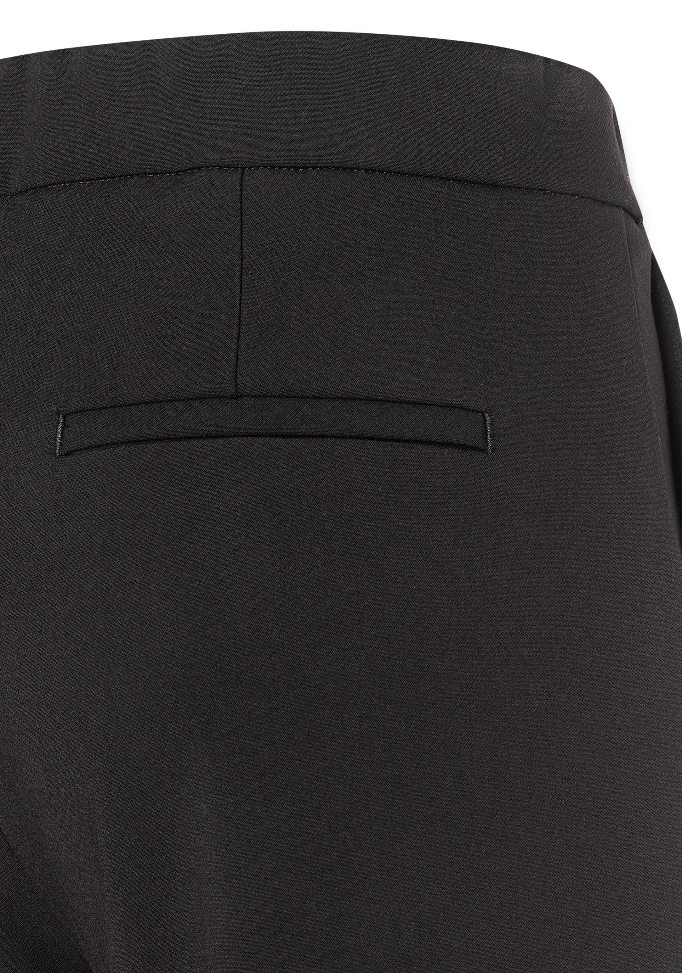 MAC Anzughose »CHIARA«, mit Logo Stickerei