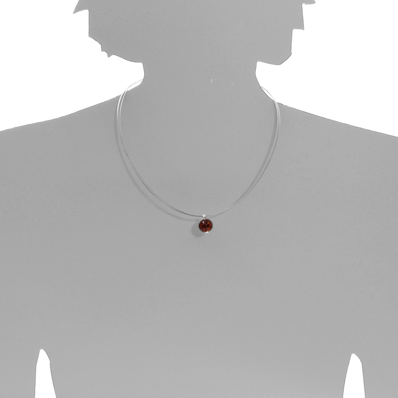 OSTSEE-SCHMUCK Collier »- Kugel 10 mm-Sarah Vicenca - Bernstein -,«