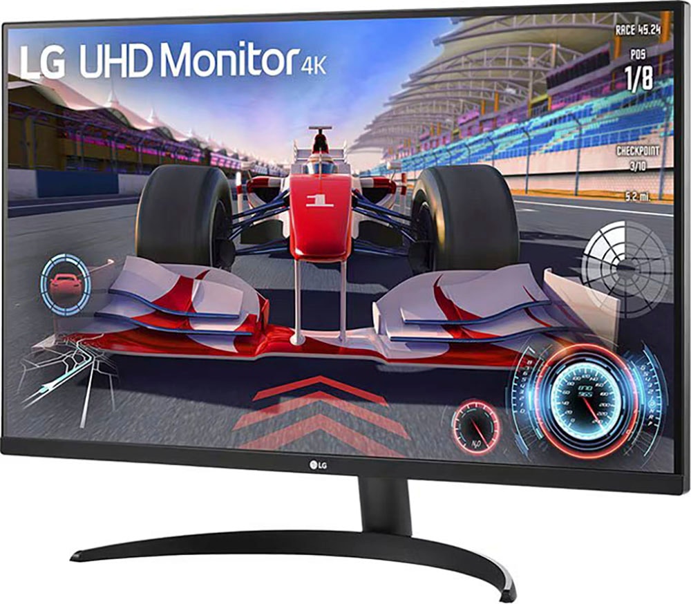 LG LCD-Monitor »32UR500«, 80 cm/32 Zoll, 3840 x 2160 px, 4K Ultra HD, 1 ms Reaktionszeit, 60 Hz