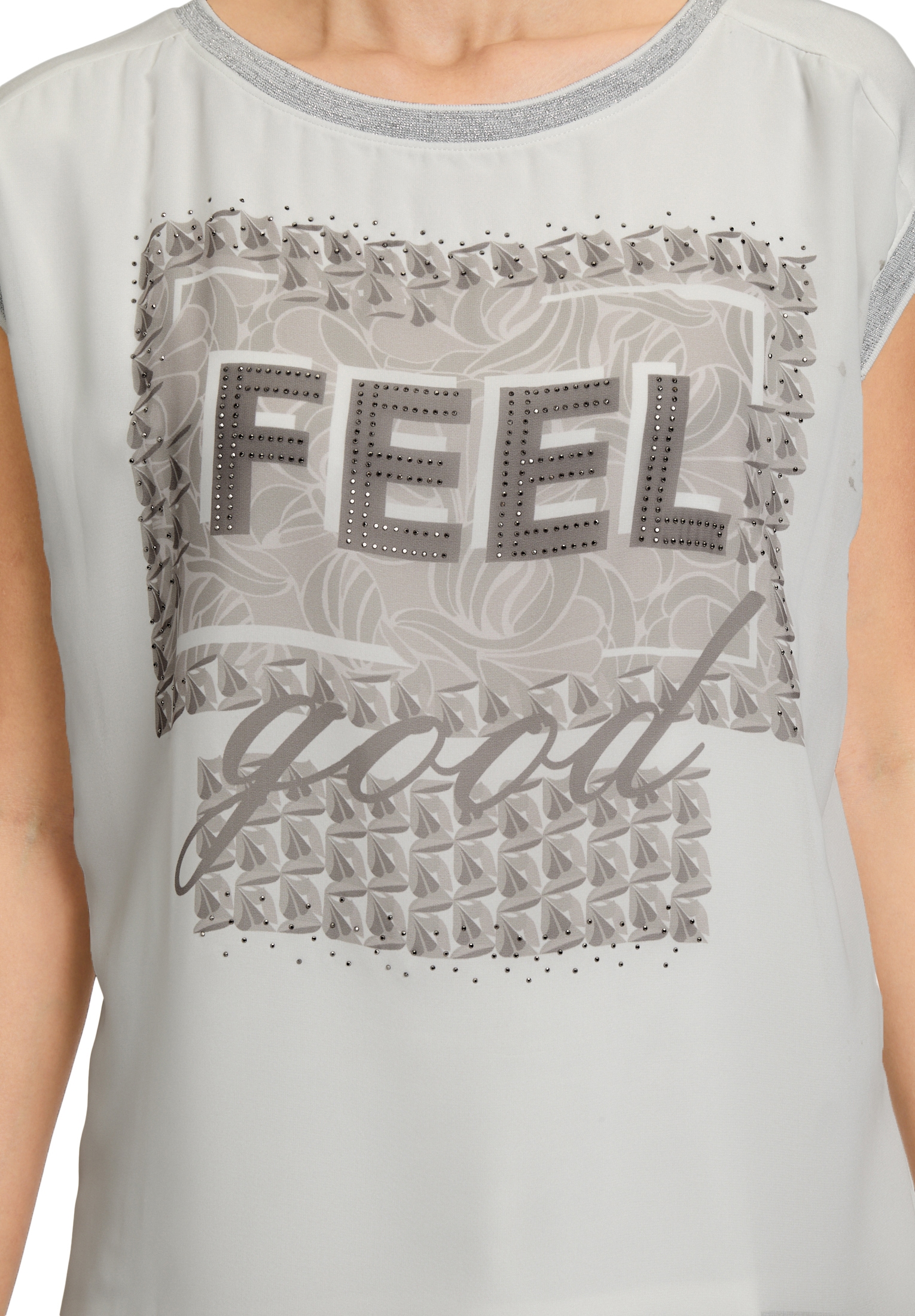 Betty Barclay Kurzarmshirt »Blusenshirt mit Aufdruck«