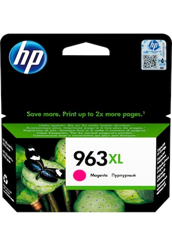 HP Tintenpatrone »963XL«, (1 St.), original Druckerpatrone 963 magenta XL / Instant Ink kaufen