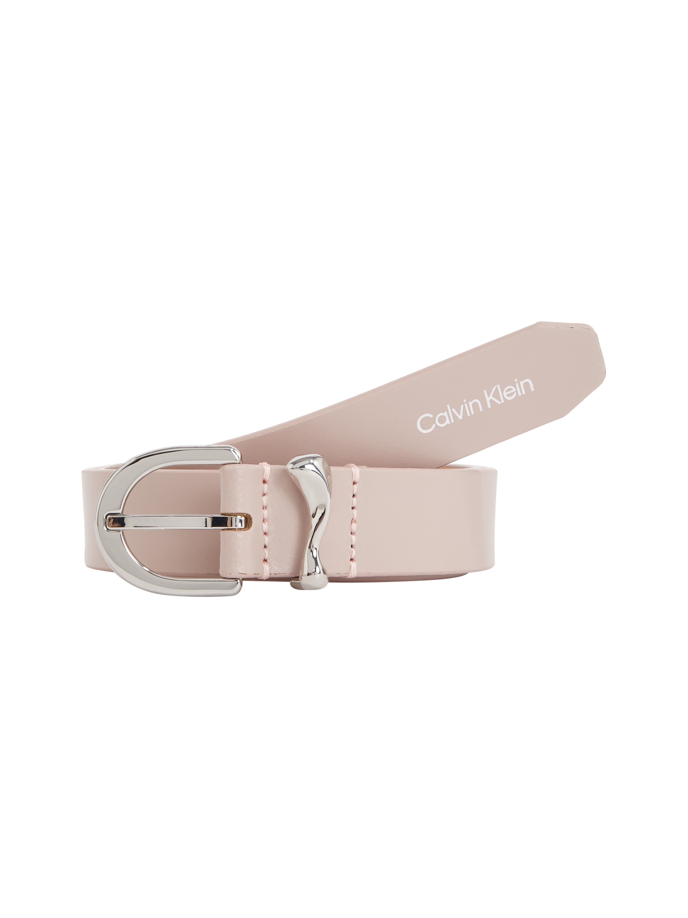 Calvin Klein Ledergürtel »ROUND ORGANIC LOOP BELT 2.5«
