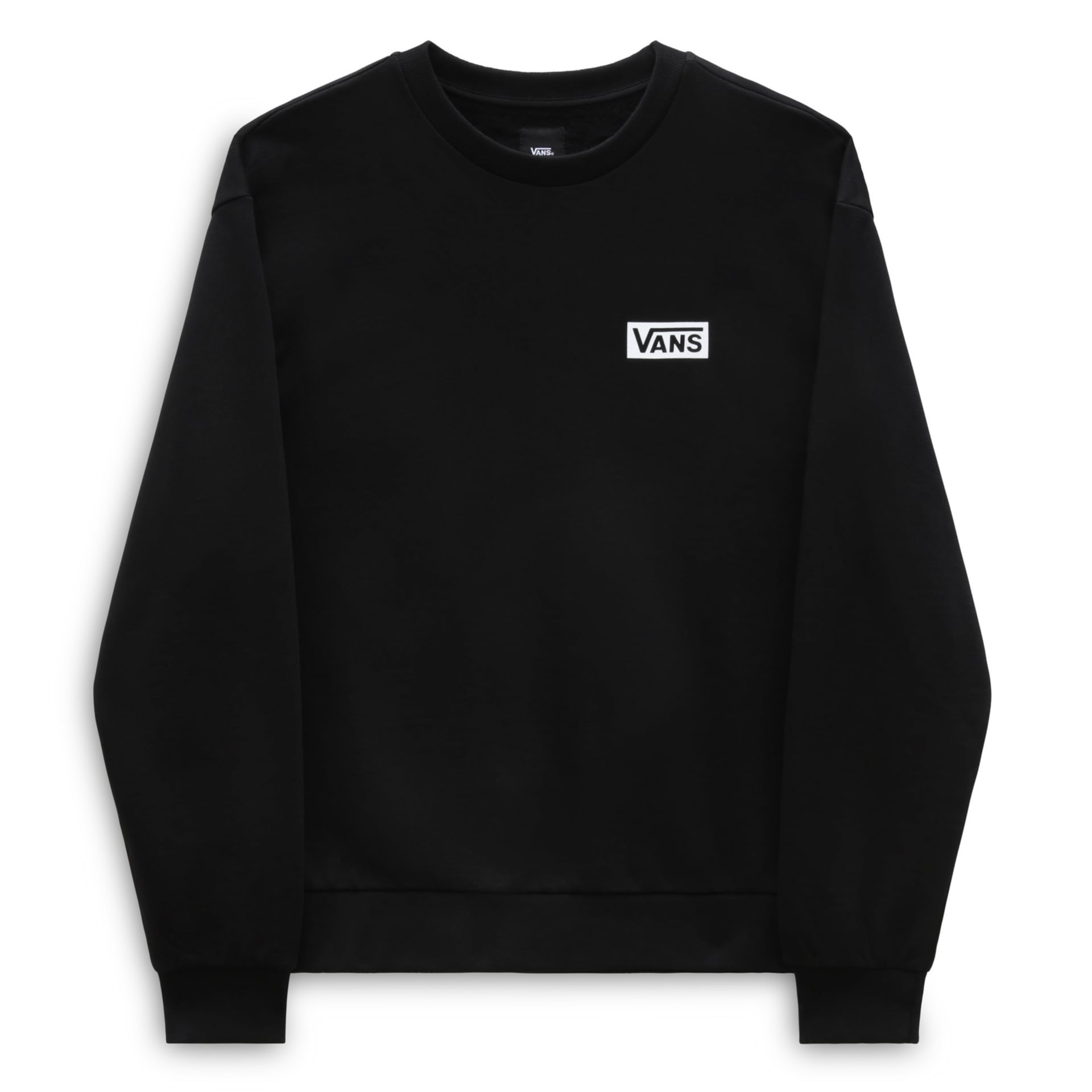 Vans Sweatshirt »RELAXED FIT CREW«, mit Markenlabel