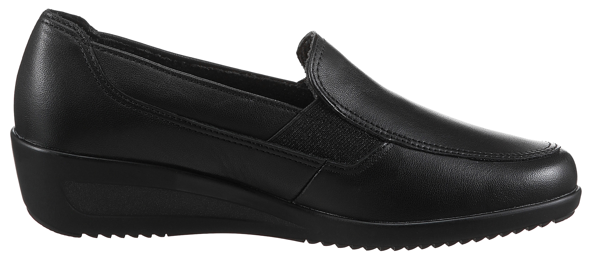 Ara Slipper »ZÜRICH«  , Trotteur, Hochfrontpumps, Slipper in Komfortweite H (= sehr weit)