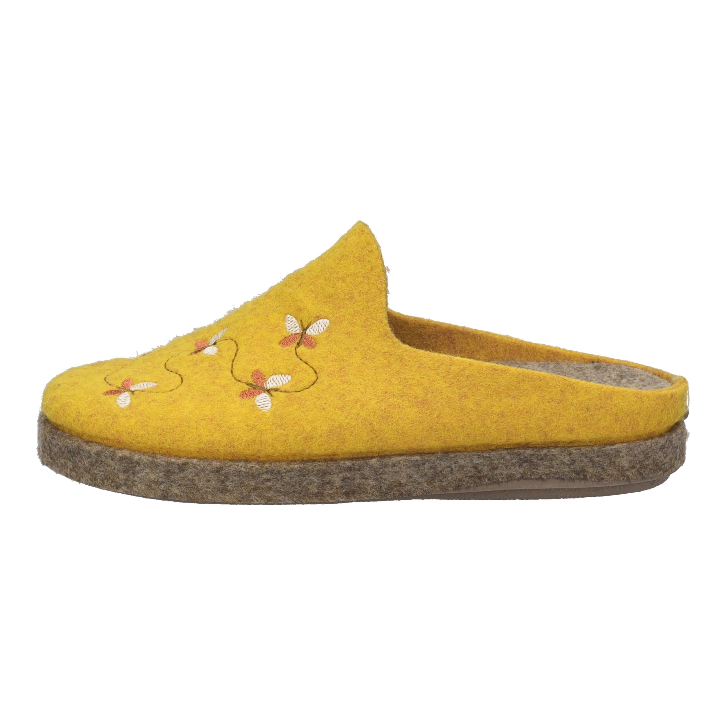 Josef Seibel Hausschuh »Lara 01, gelb-kombi«